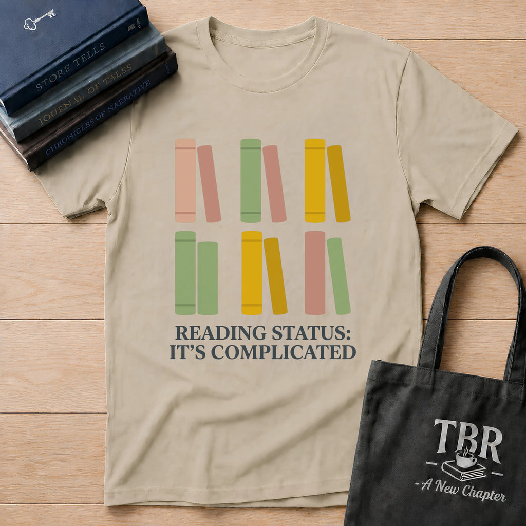 Reading Status It's Complicated T-Shirt