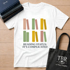 Reading Status It's Complicated T-Shirt