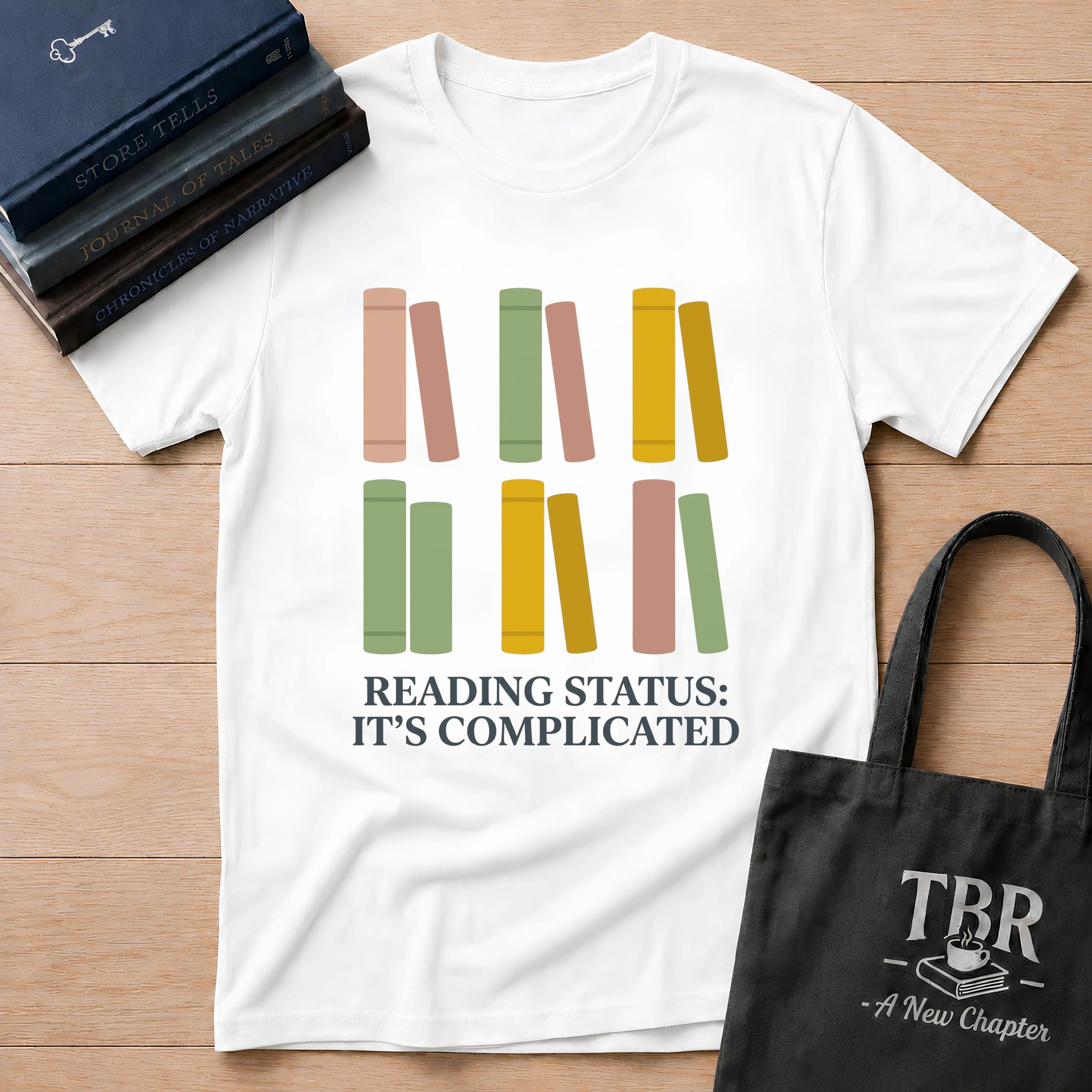 Reading Status It's Complicated T-Shirt