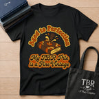 Aged To Perfection My TBR Is A Fine Vintage T-Shirt