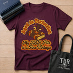 Aged To Perfection My TBR Is A Fine Vintage T-Shirt
