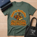 Aged To Perfection My TBR Is A Fine Vintage T-Shirt