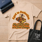 Aged To Perfection My TBR Is A Fine Vintage T-Shirt