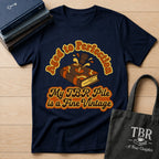 Aged To Perfection My TBR Is A Fine Vintage T-Shirt