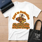 Aged To Perfection My TBR Is A Fine Vintage T-Shirt