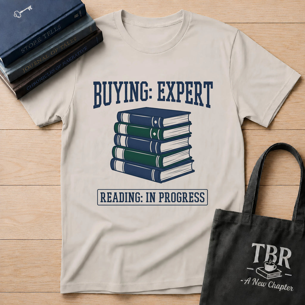 Buying Expert Reading In Progress T-Shirt
