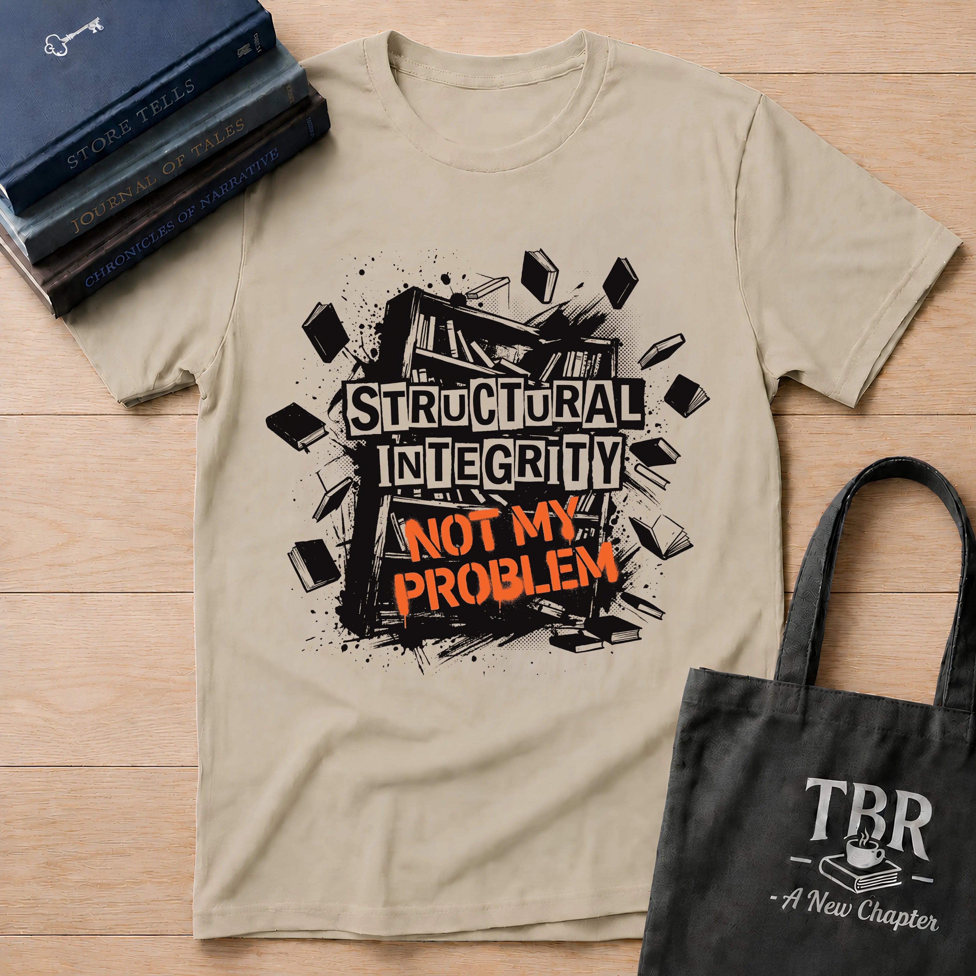 Structural Integrity Not My Problem T-Shirt