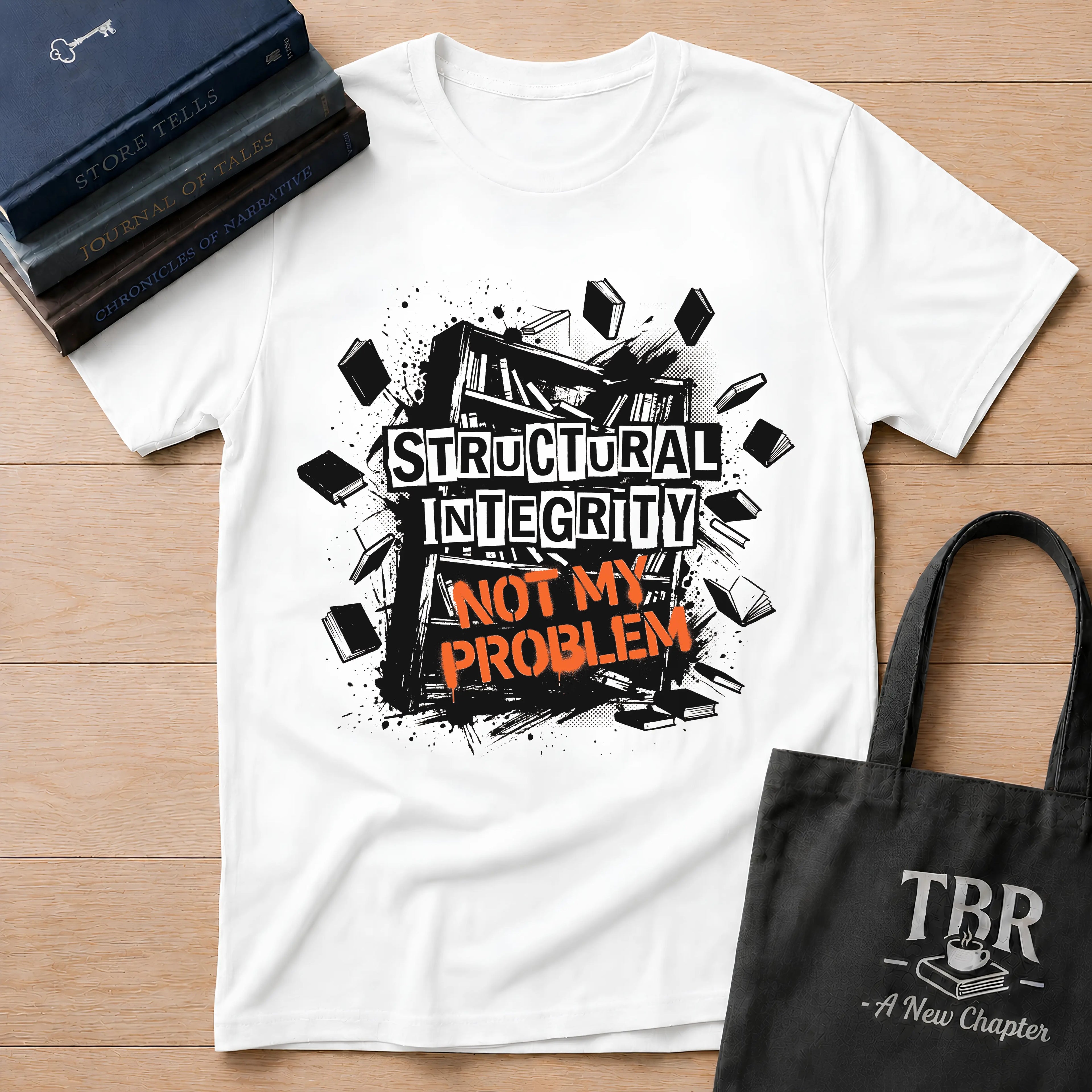 Structural Integrity Not My Problem T-Shirt