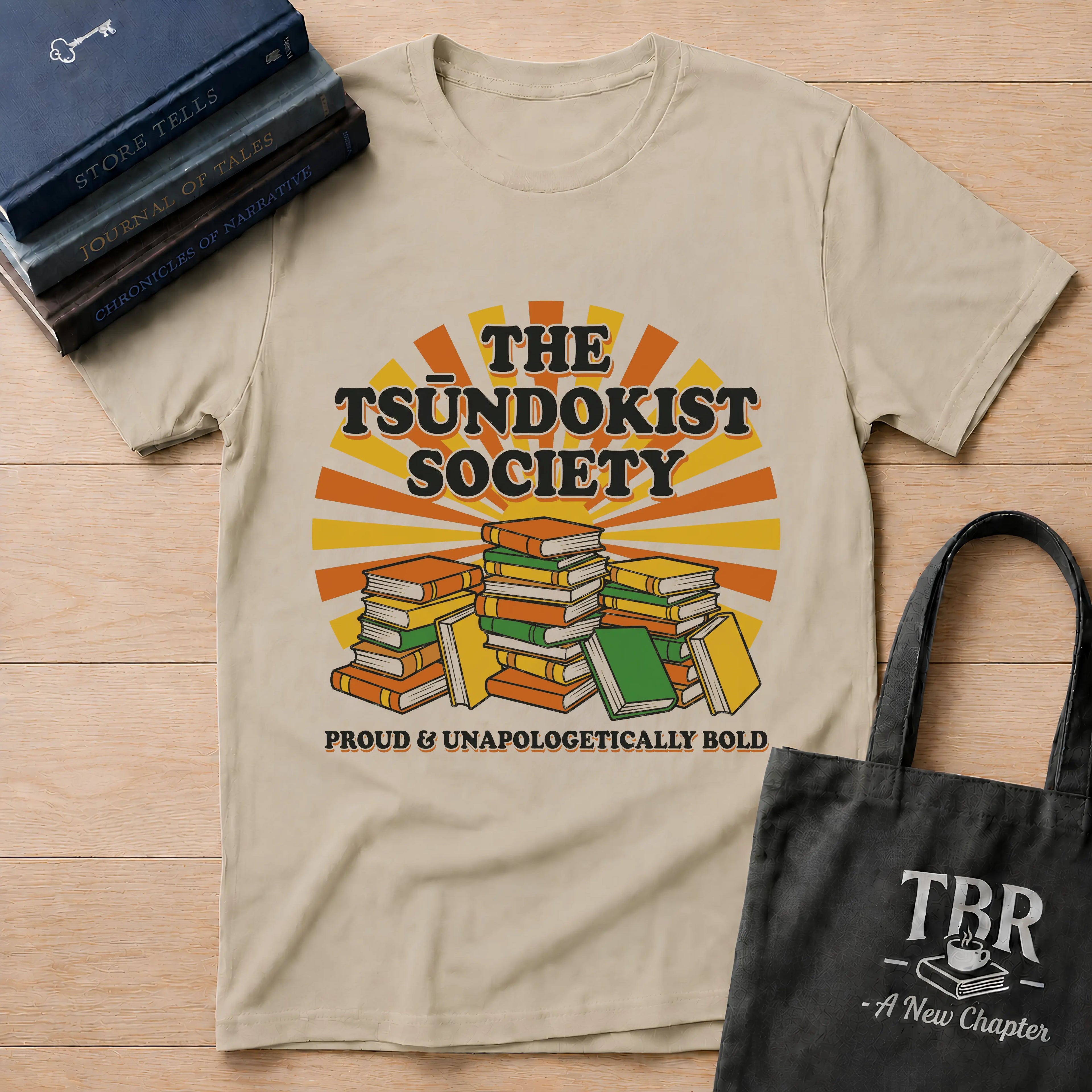 The Tsundokist Society Proud Unapologetically  T-Shirt