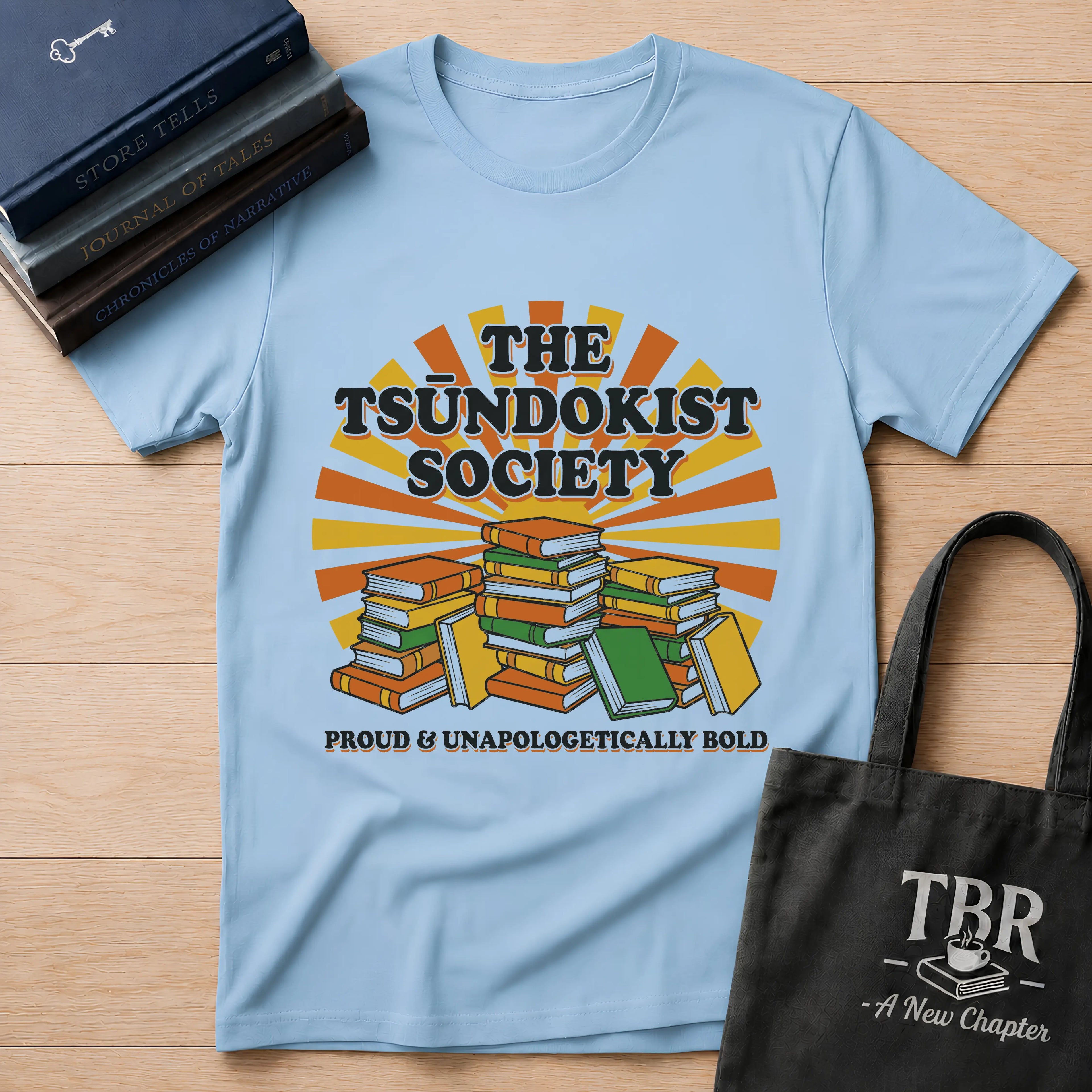 The Tsundokist Society Proud Unapologetically  T-Shirt
