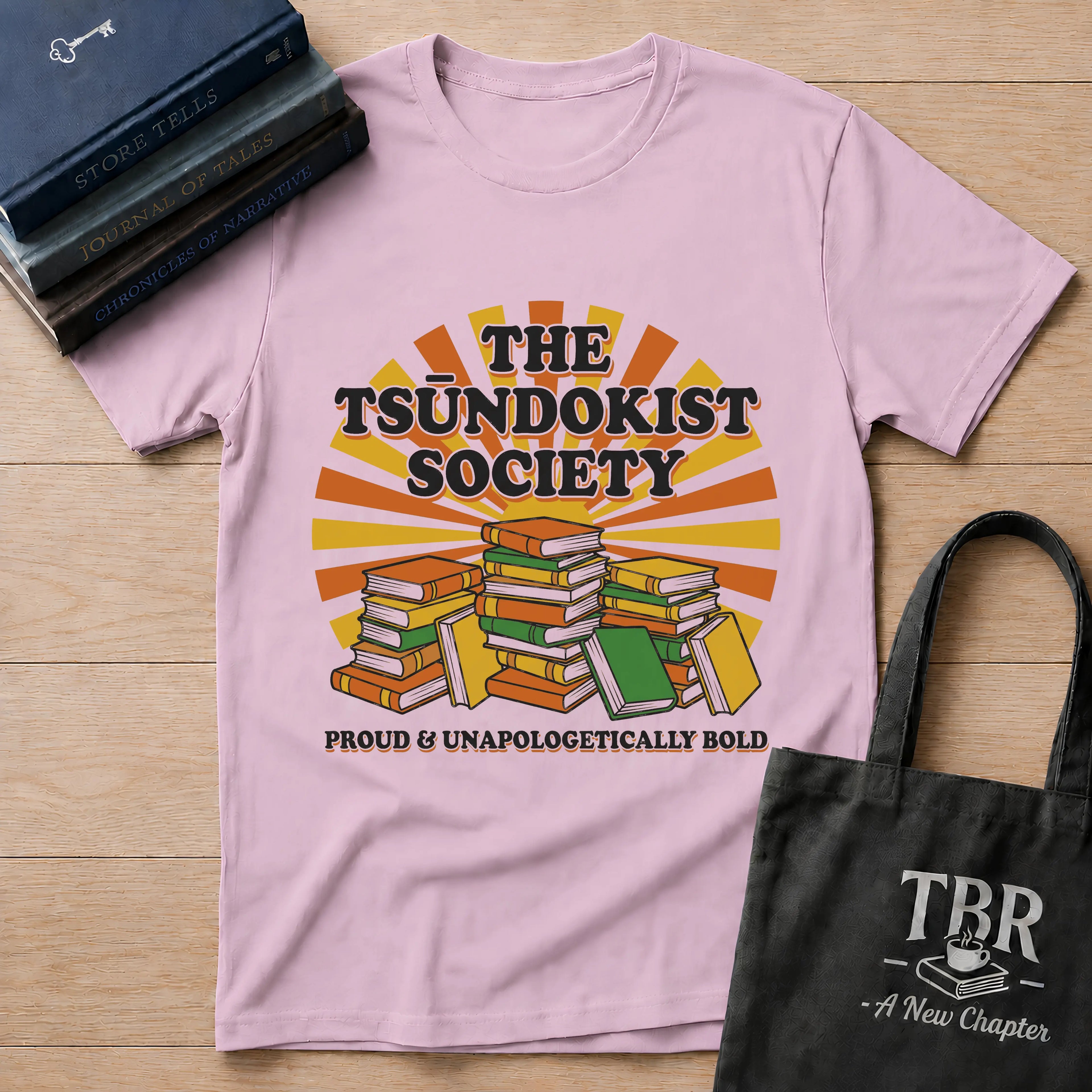 The Tsundokist Society Proud Unapologetically  T-Shirt