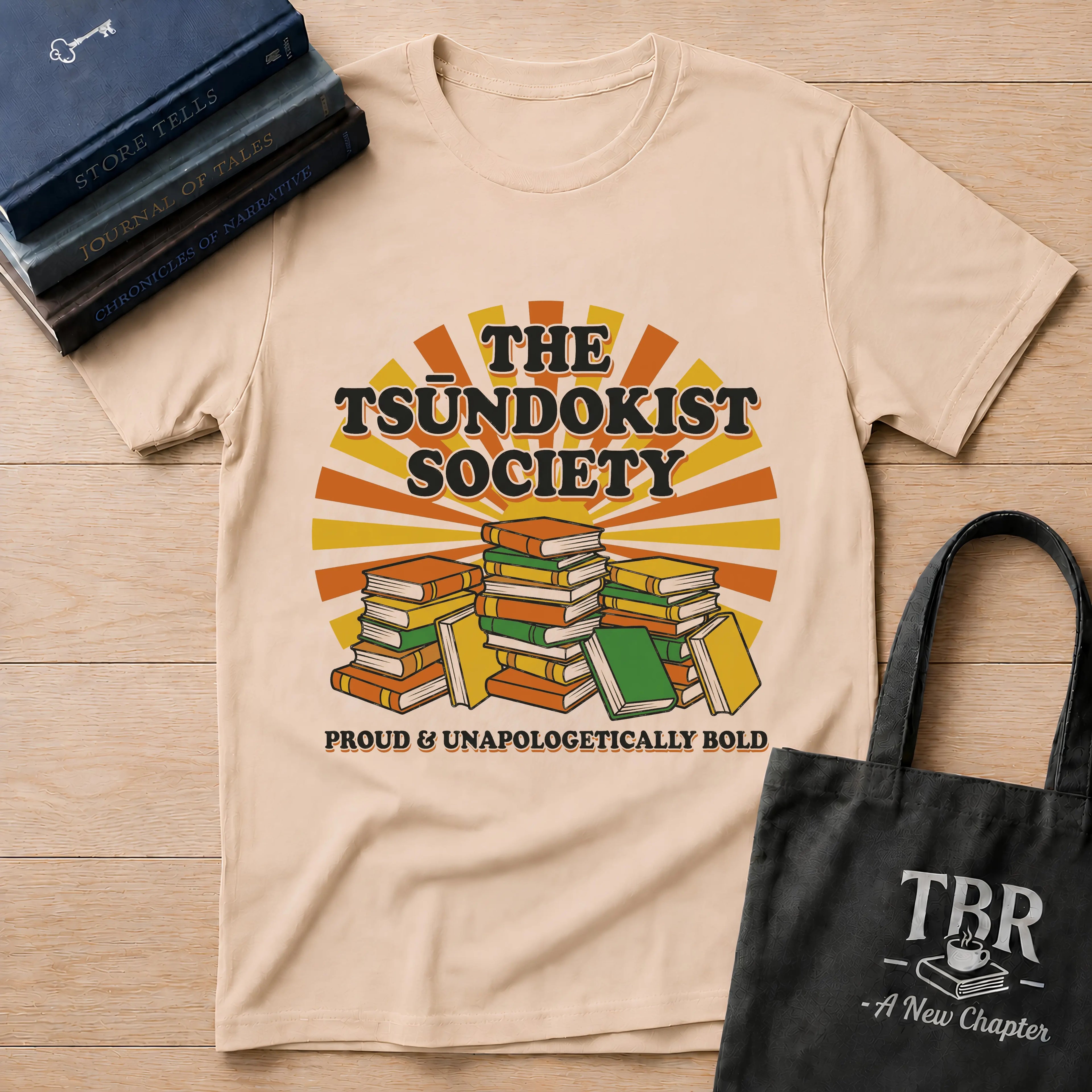 The Tsundokist Society Proud Unapologetically  T-Shirt