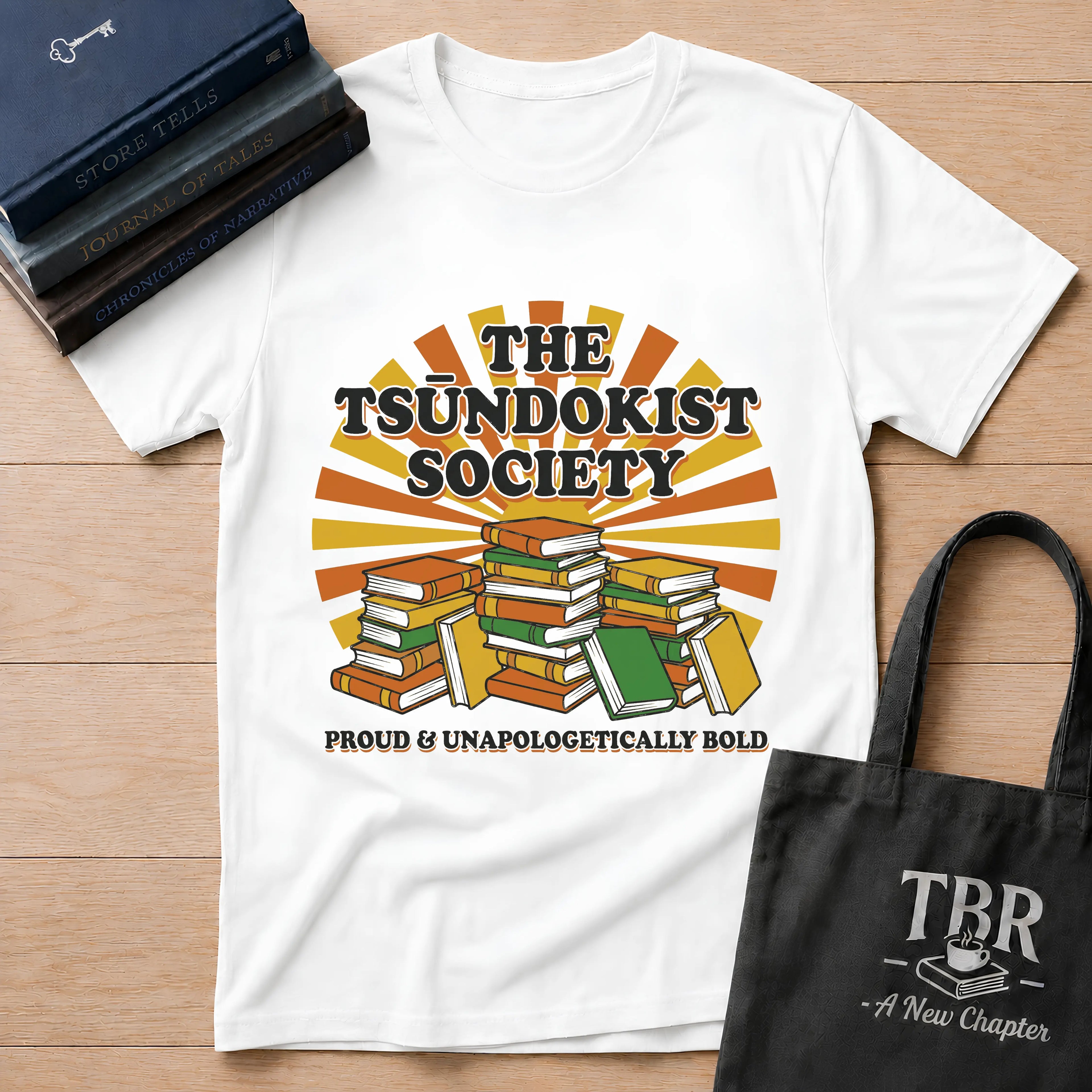 The Tsundokist Society Proud Unapologetically  T-Shirt