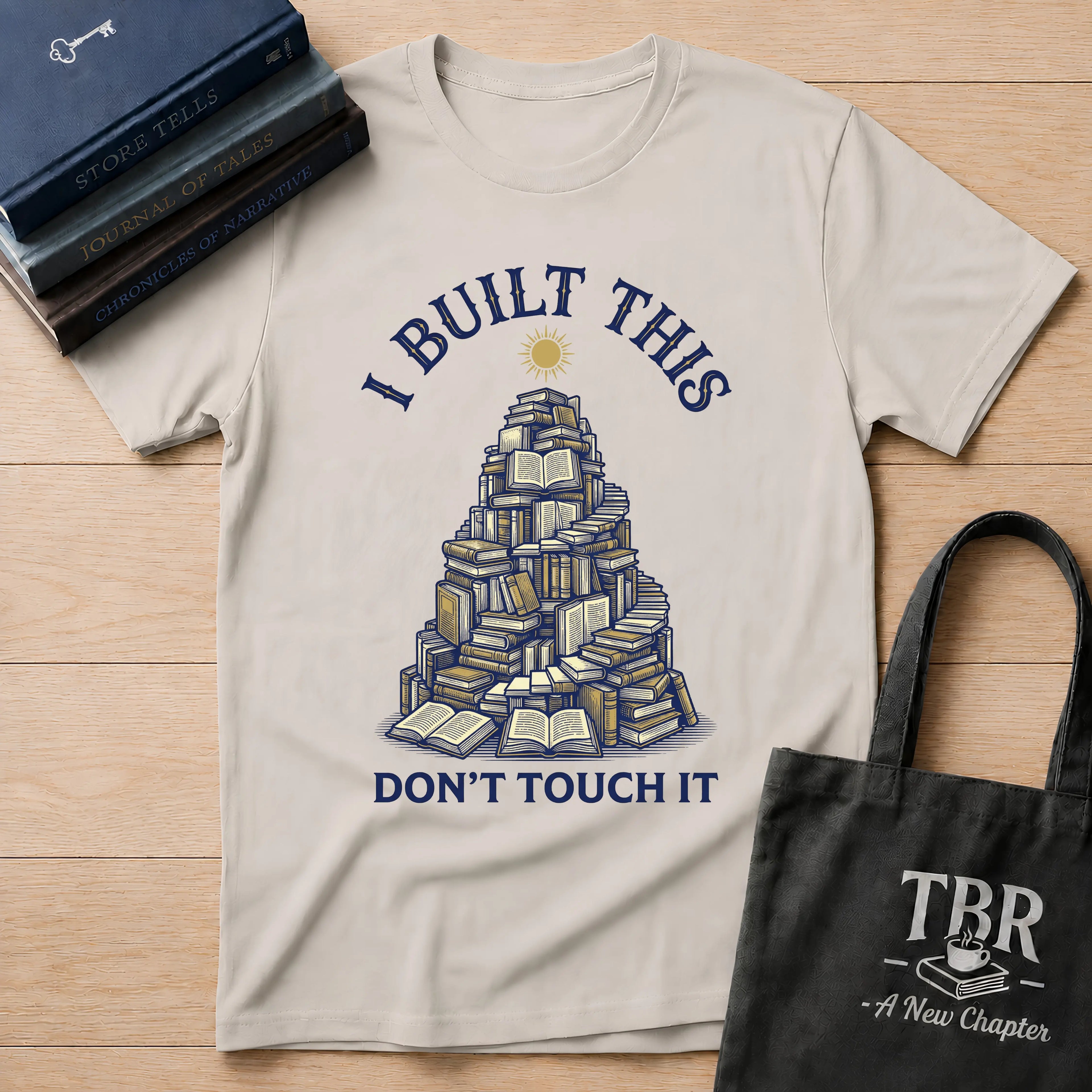 I Built This T-Shirt