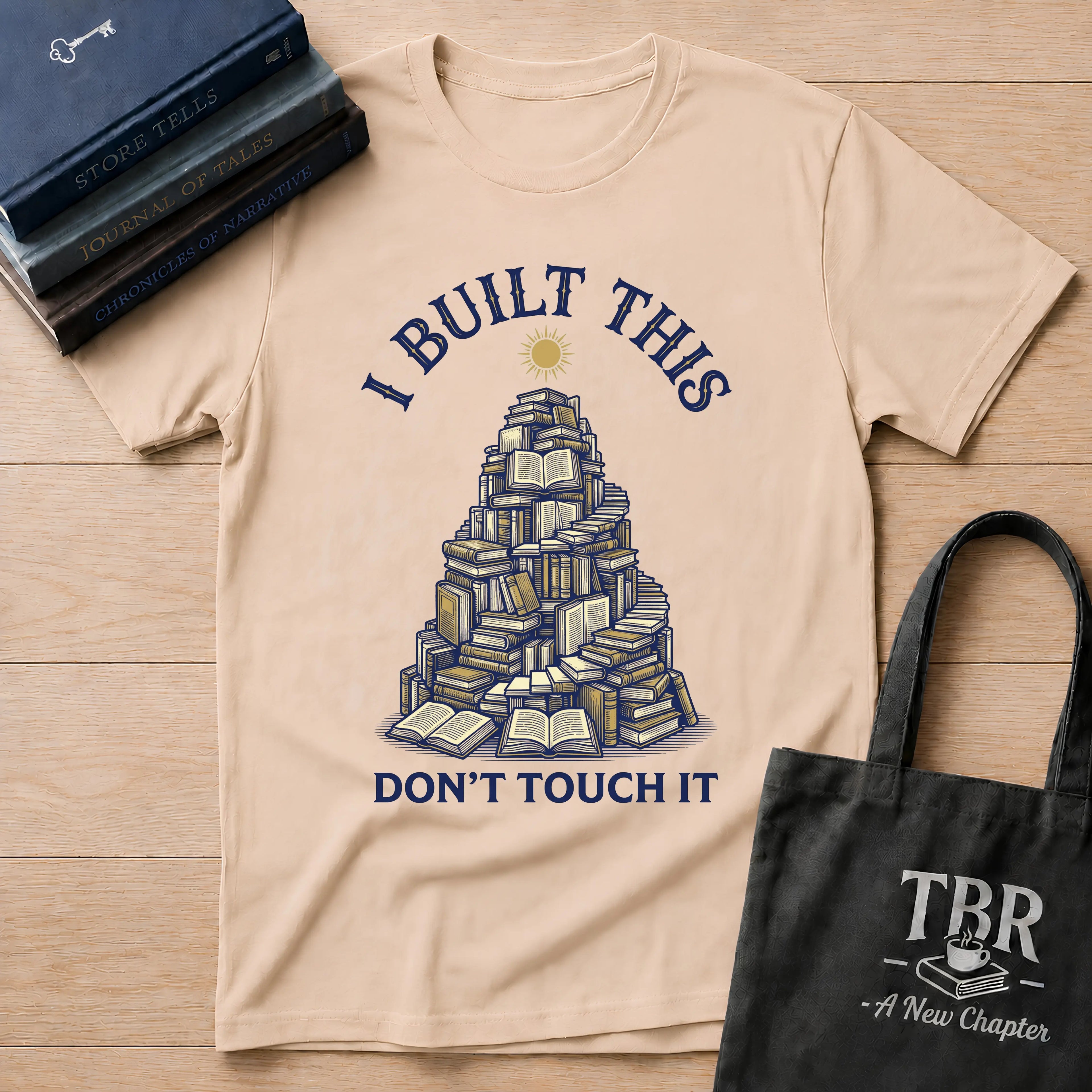 I Built This T-Shirt