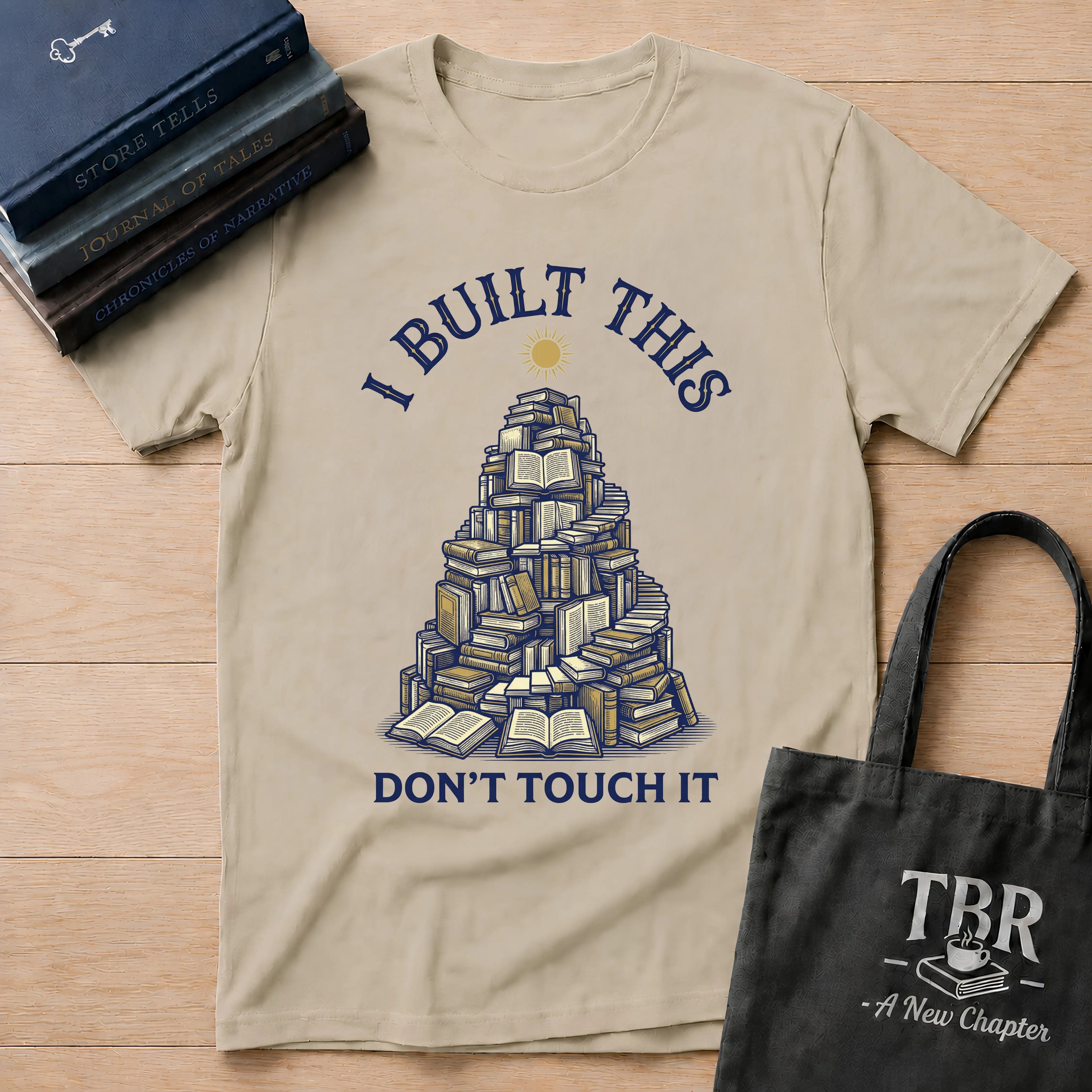 I Built This T-Shirt