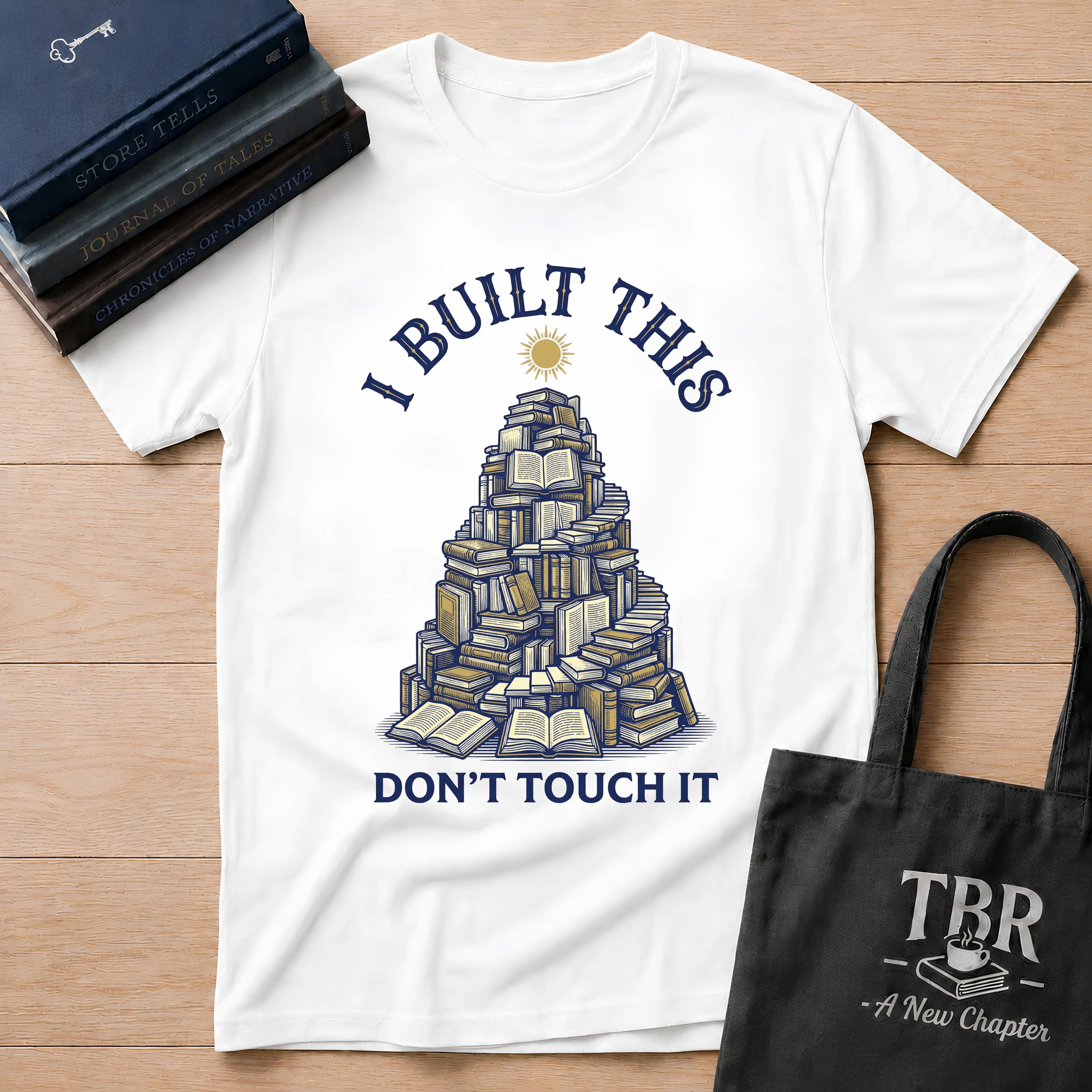 I Built This T-Shirt