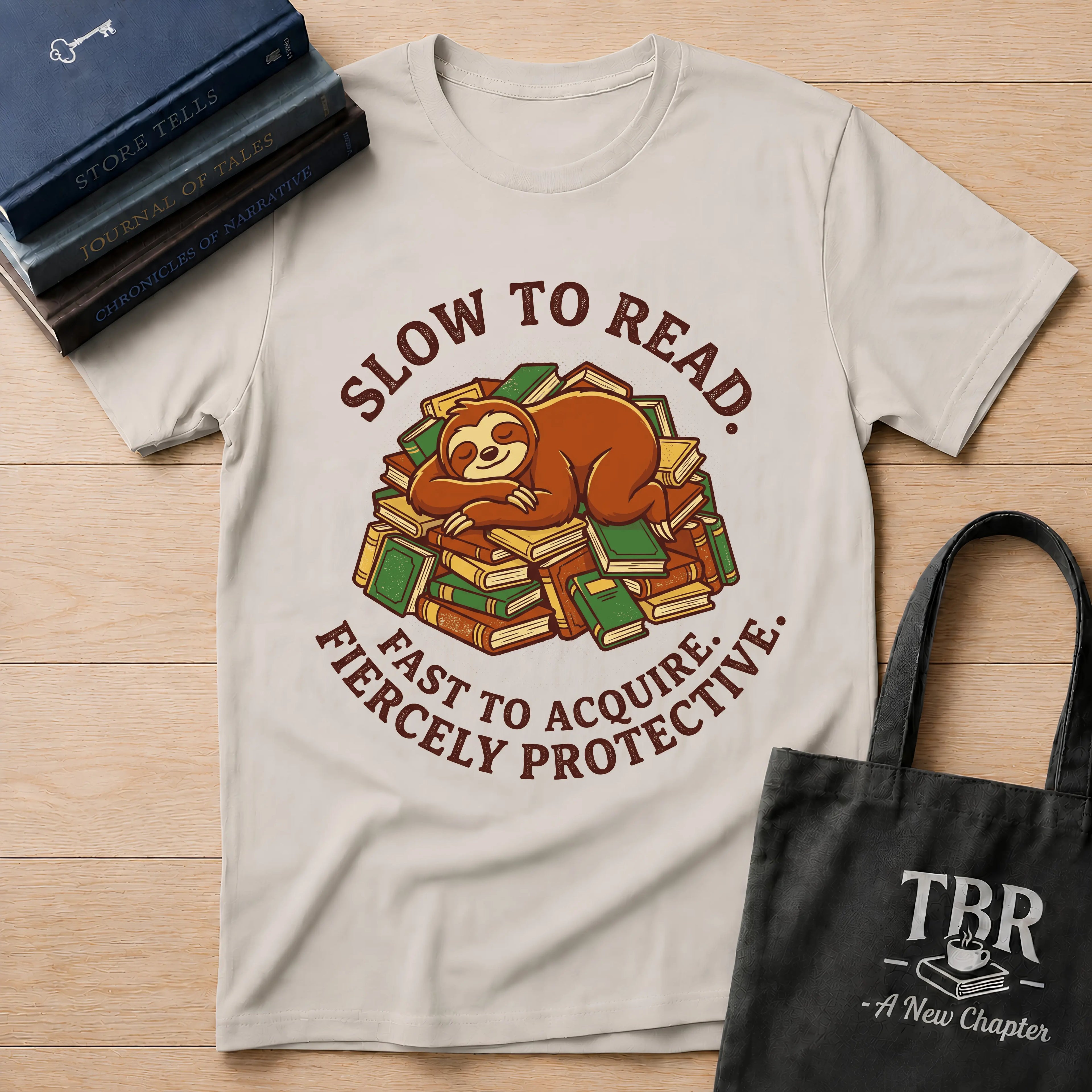 Slow To Read Fast To Acquire T-Shirt