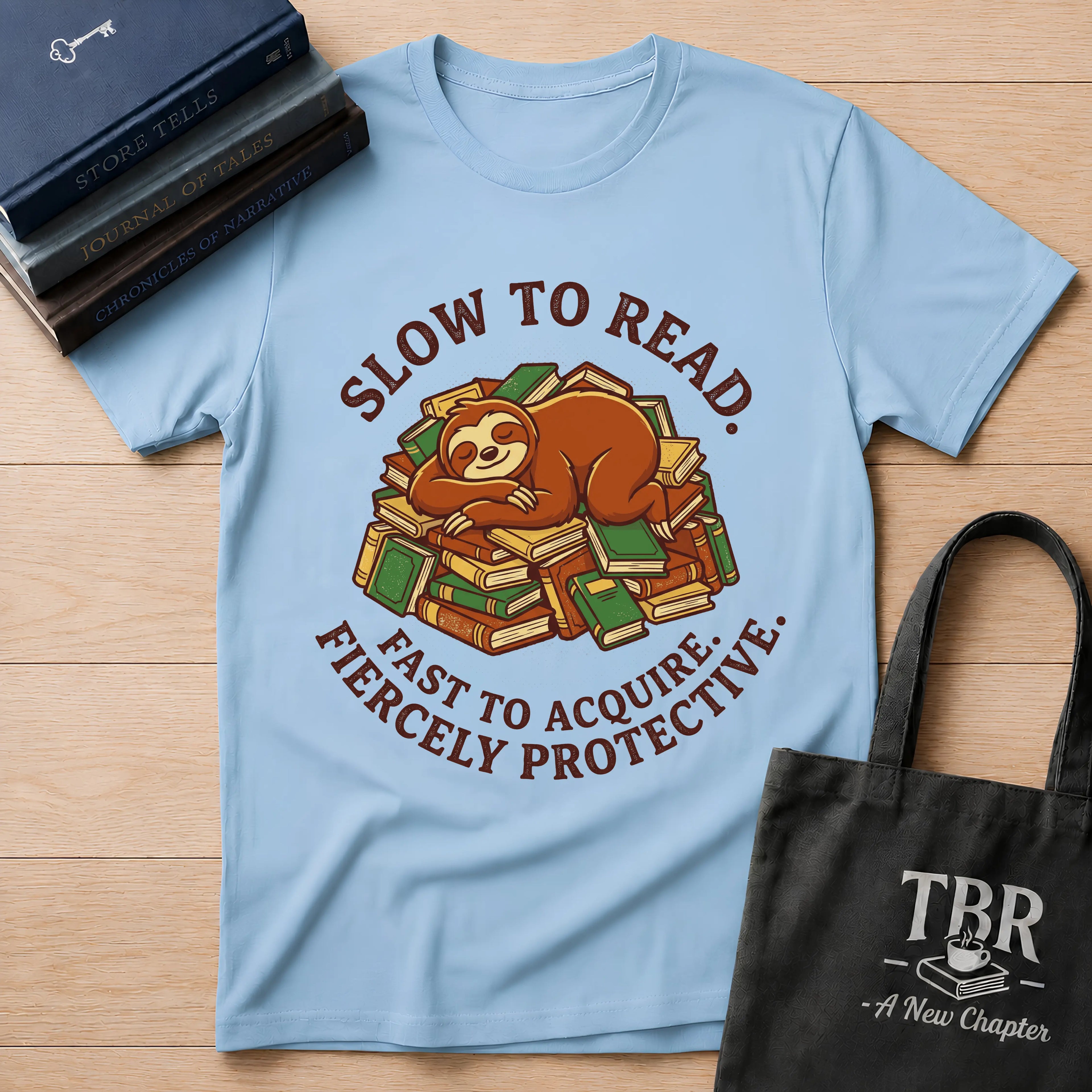 Slow To Read Fast To Acquire T-Shirt