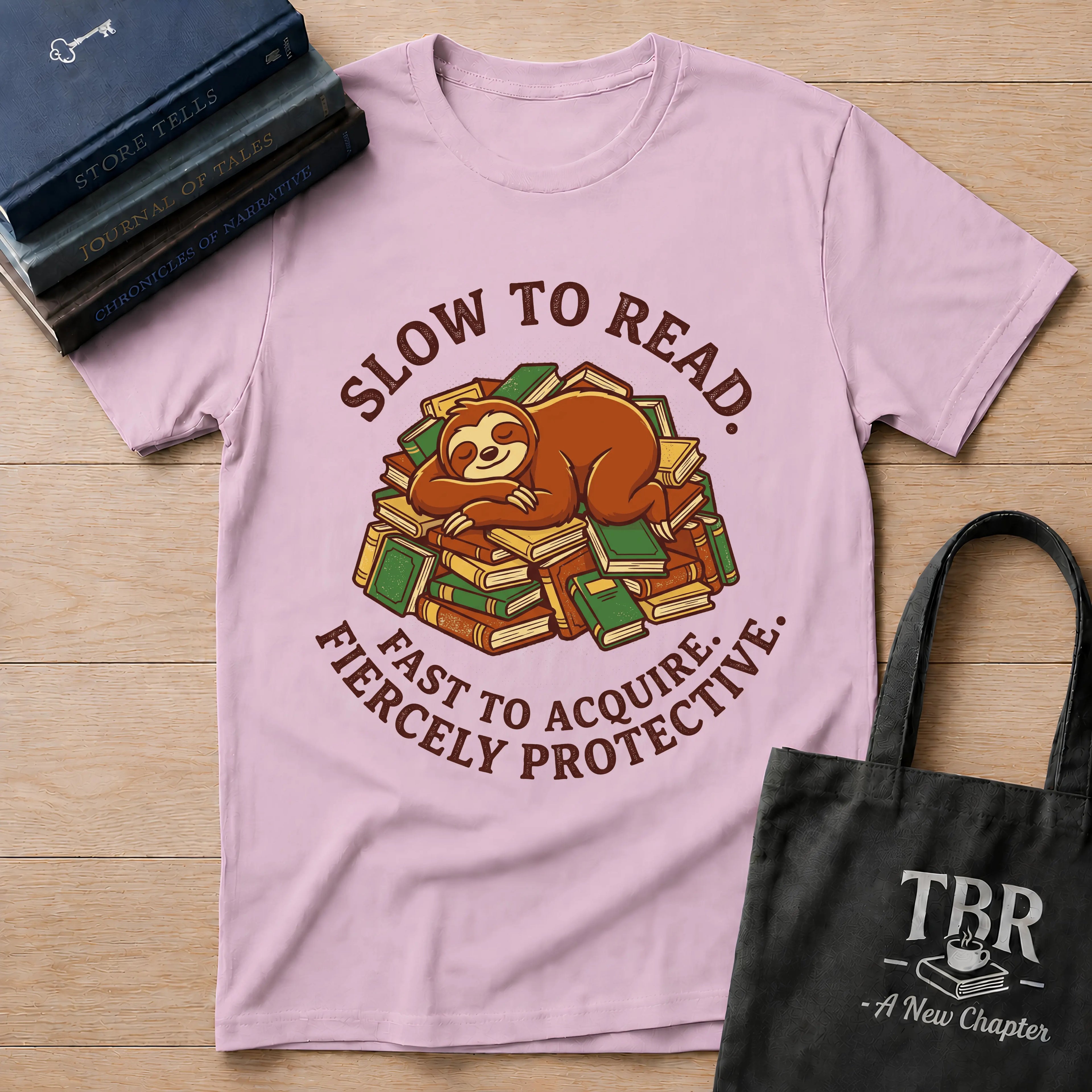 Slow To Read Fast To Acquire T-Shirt