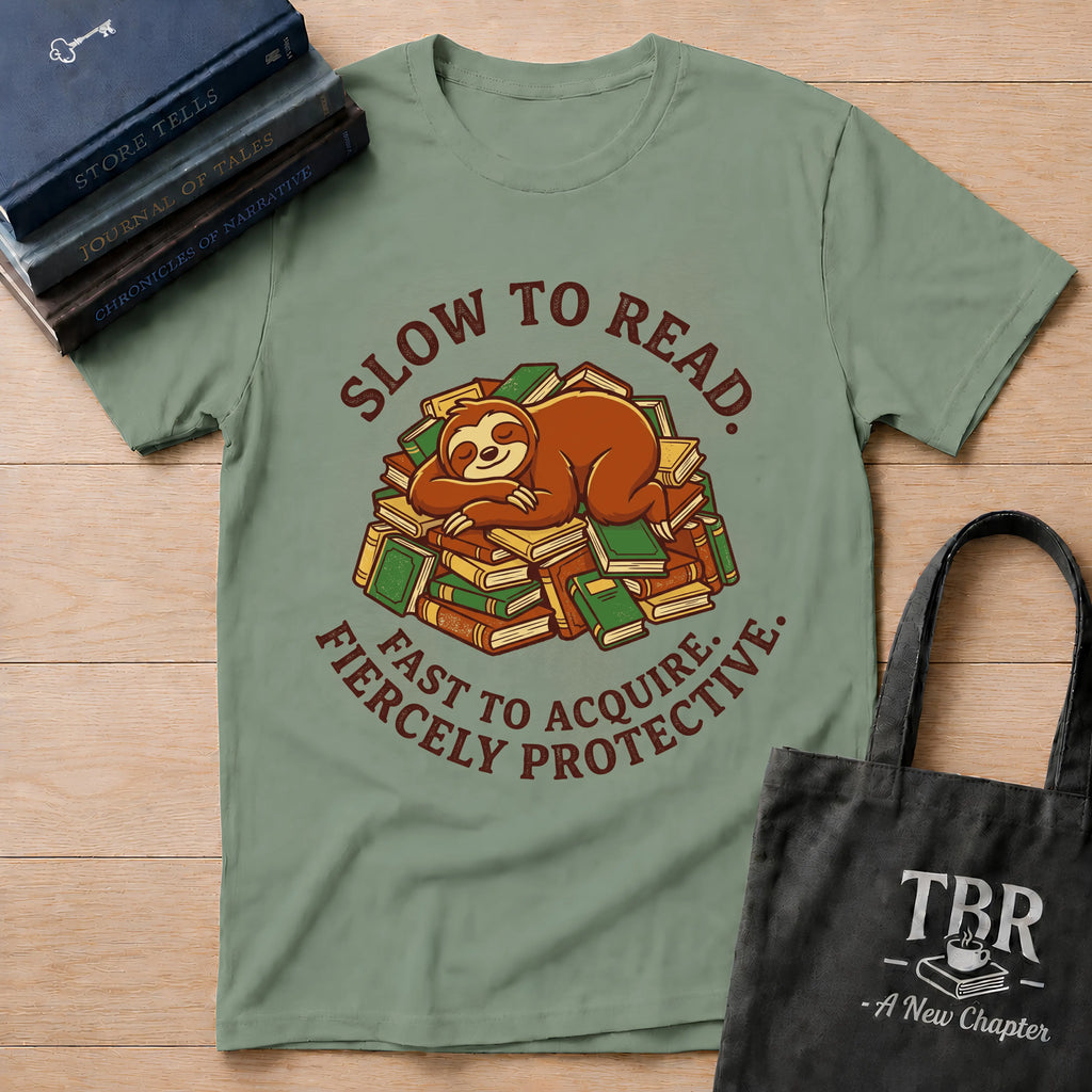 Slow To Read Fast To Acquire T-Shirt