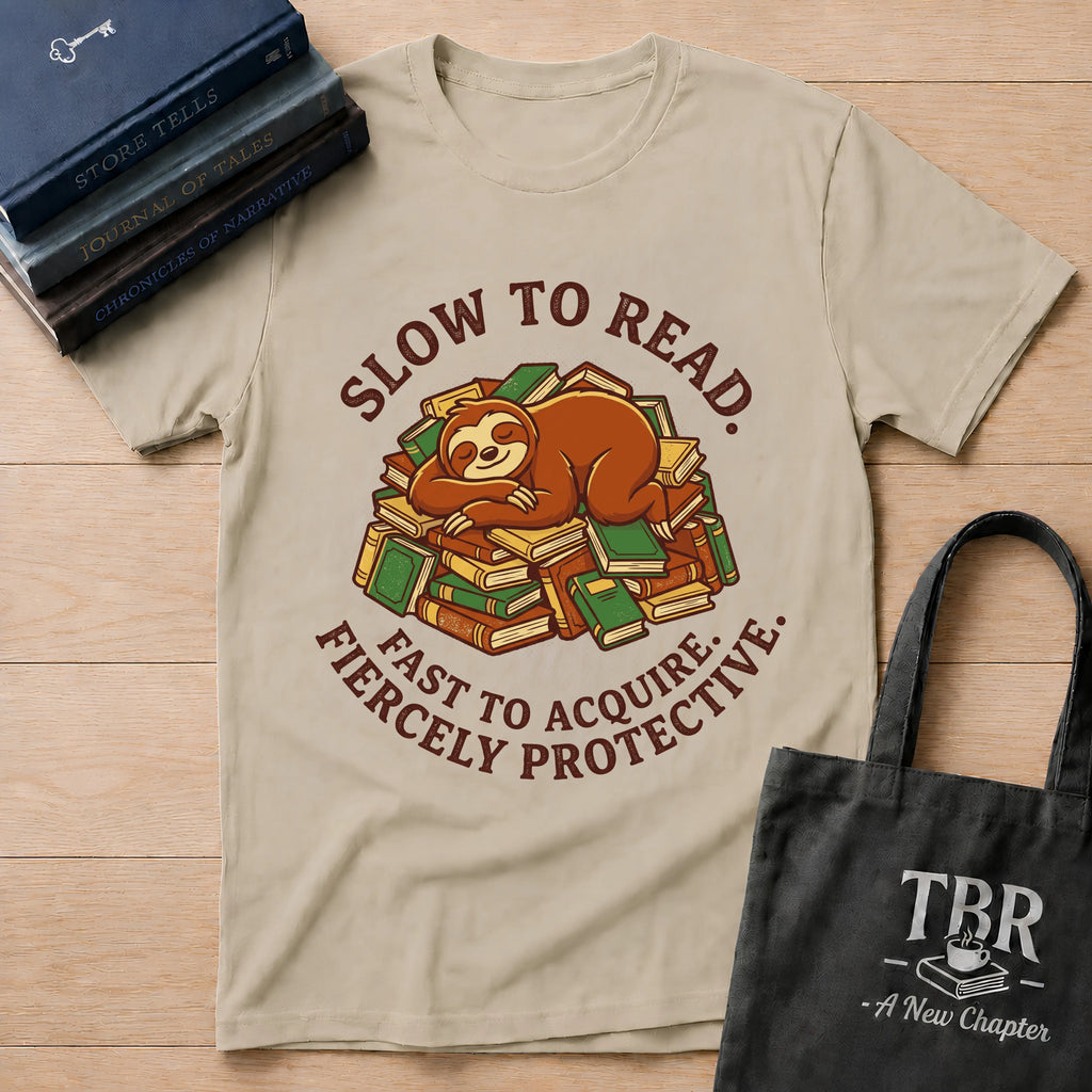 Slow To Read Fast To Acquire T-Shirt