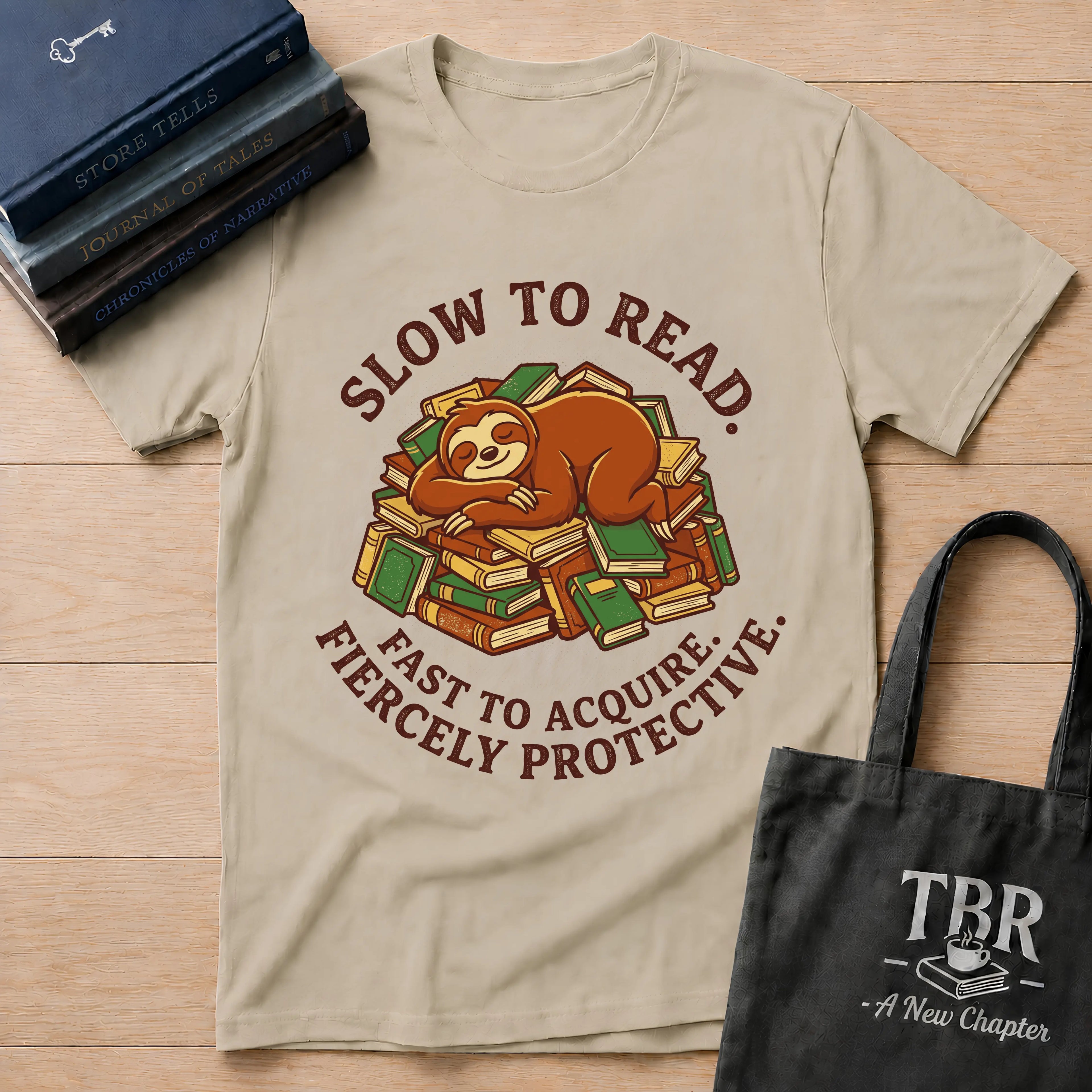 Slow To Read Fast To Acquire T-Shirt