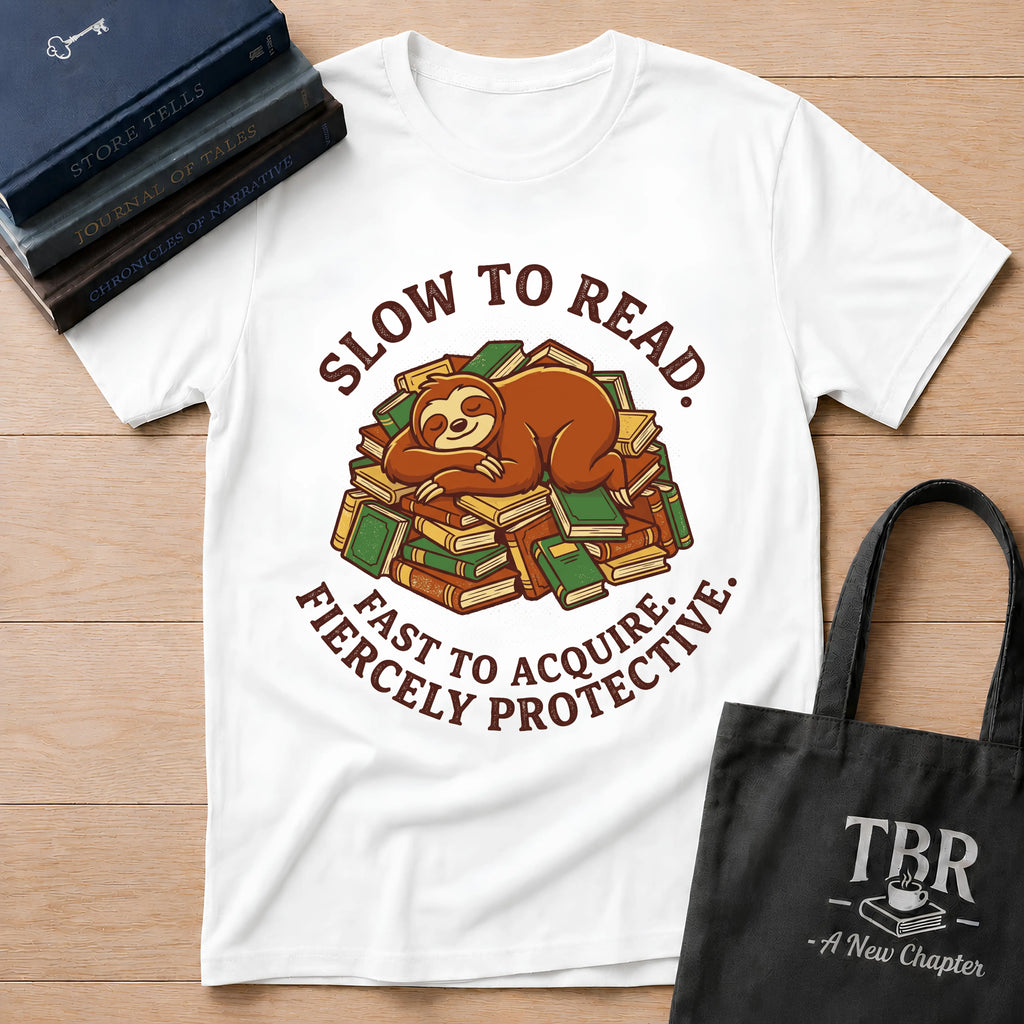 Slow To Read Fast To Acquire T-Shirt