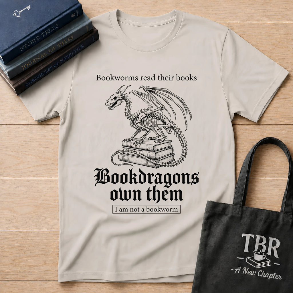 Bookworms Read Bookdragons Own T-Shirt