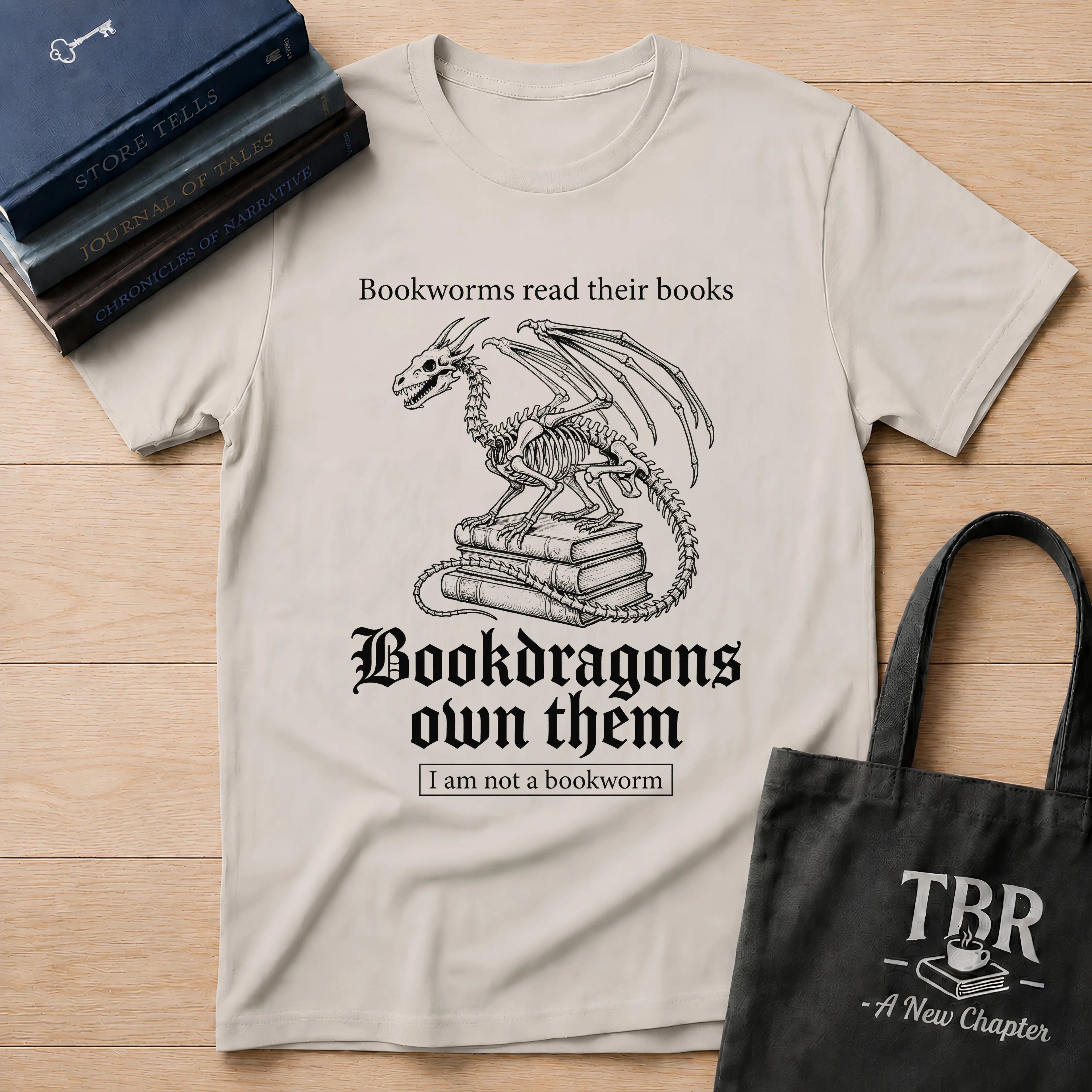 Bookworms Read Bookdragons Own T-Shirt