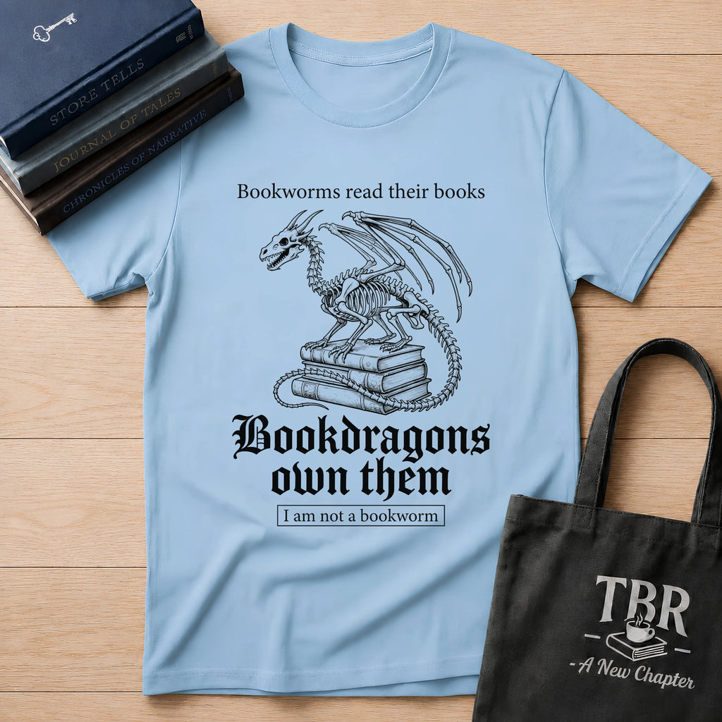 Bookworms Read Bookdragons Own T-Shirt