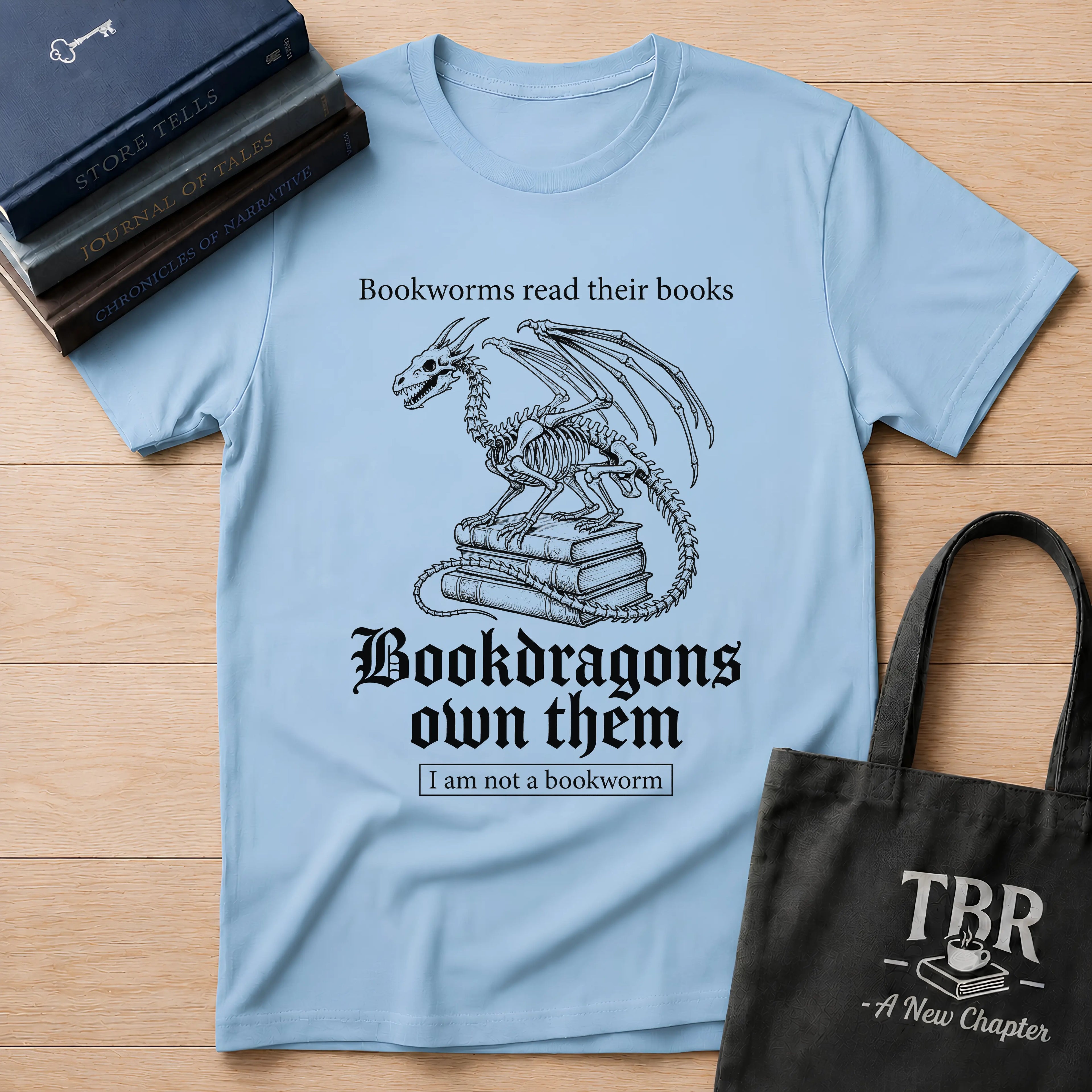 Bookworms Read Bookdragons Own T-Shirt