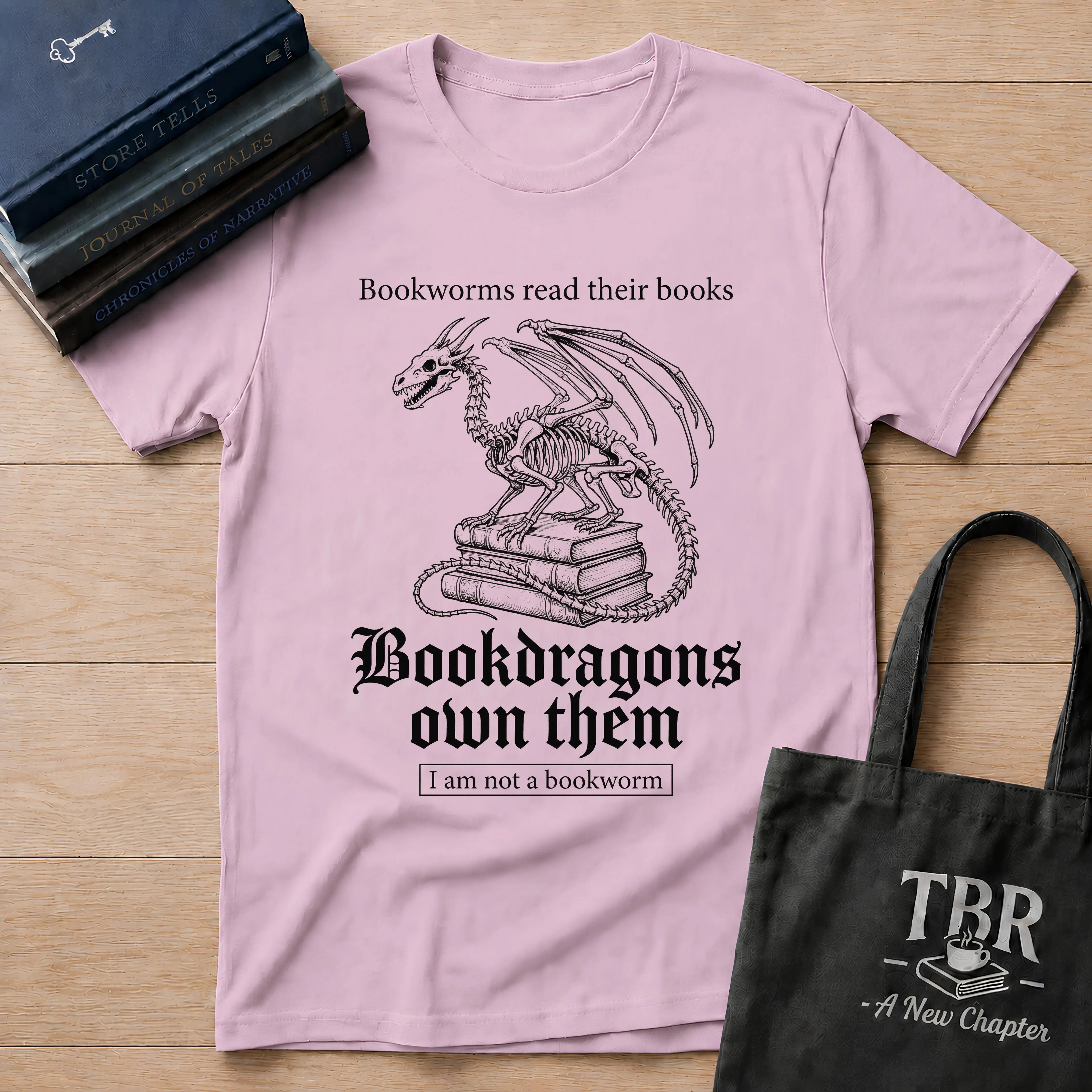 Bookworms Read Bookdragons Own T-Shirt