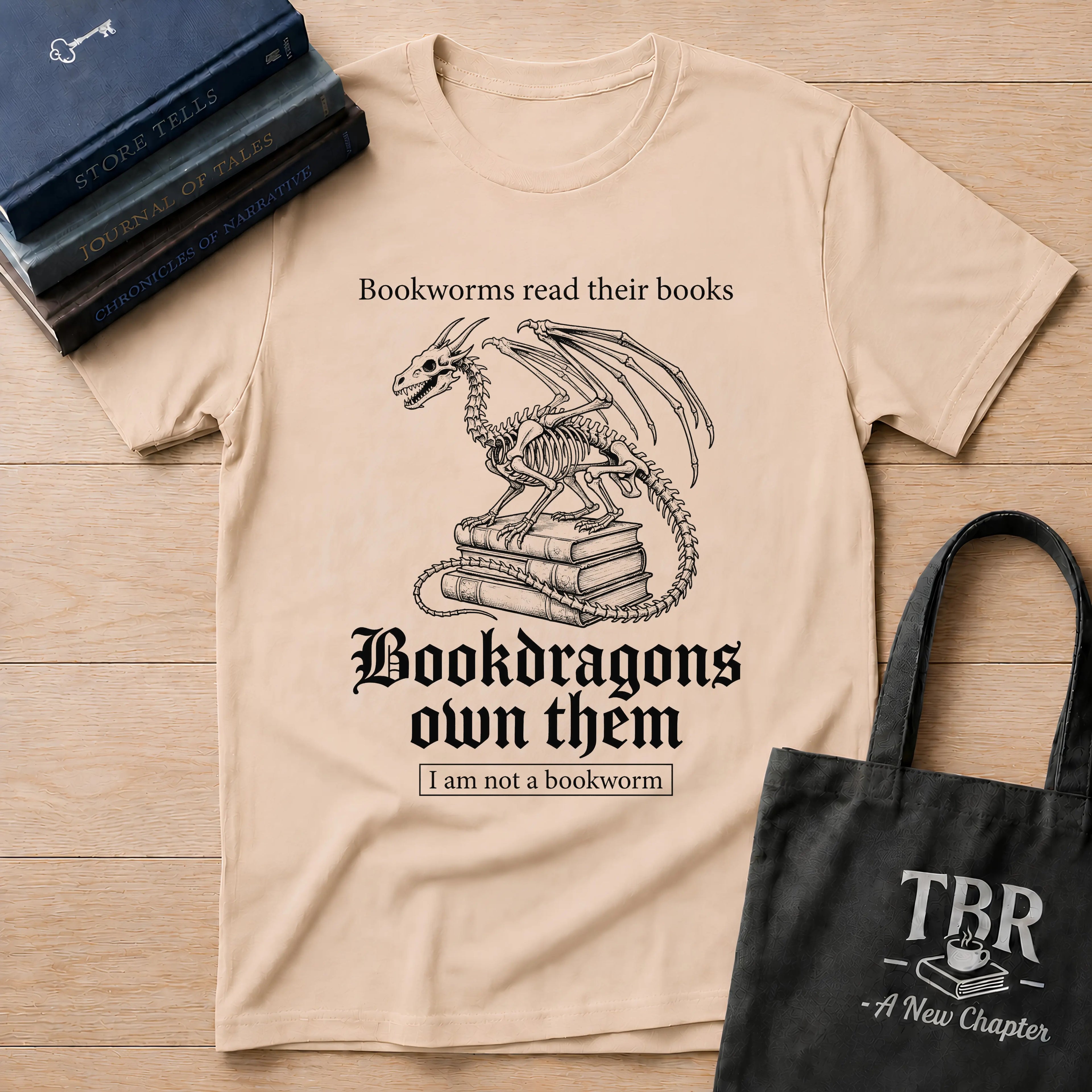 Bookworms Read Bookdragons Own T-Shirt