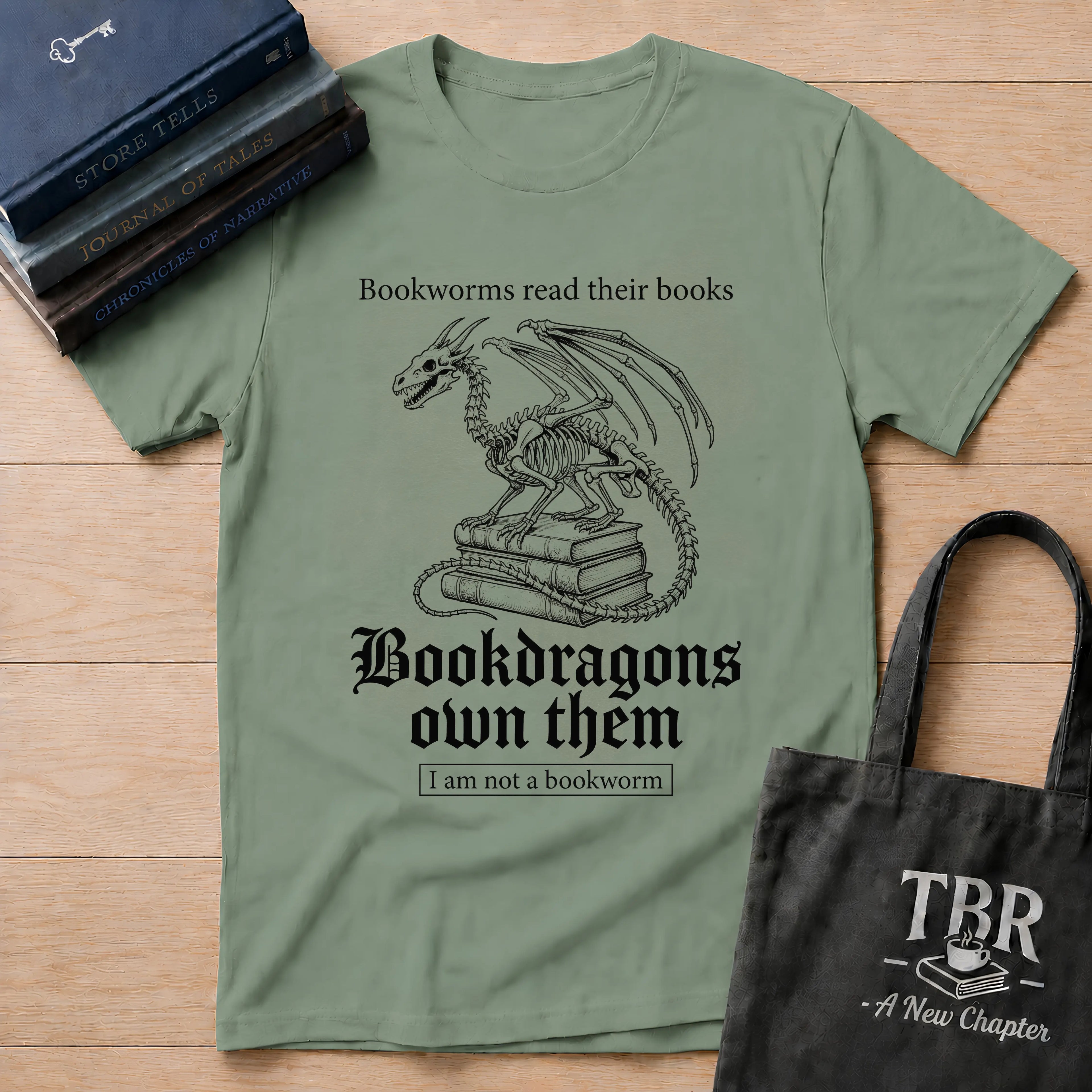 Bookworms Read Bookdragons Own T-Shirt