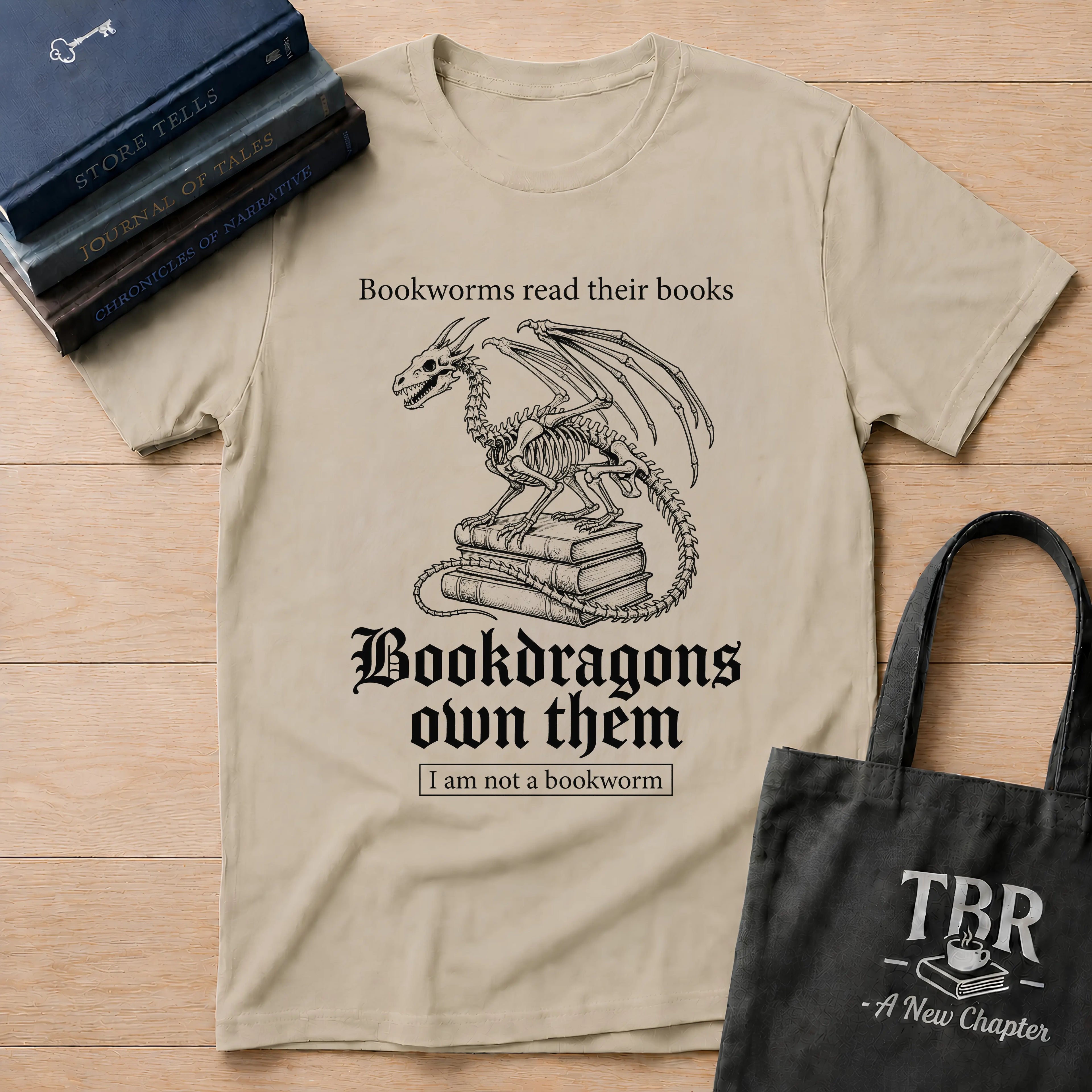 Bookworms Read Bookdragons Own T-Shirt