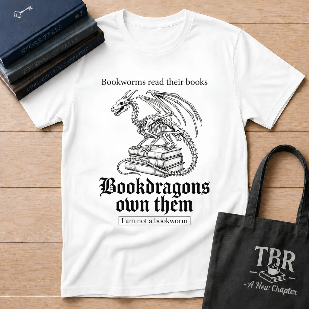 Bookworms Read Bookdragons Own T-Shirt