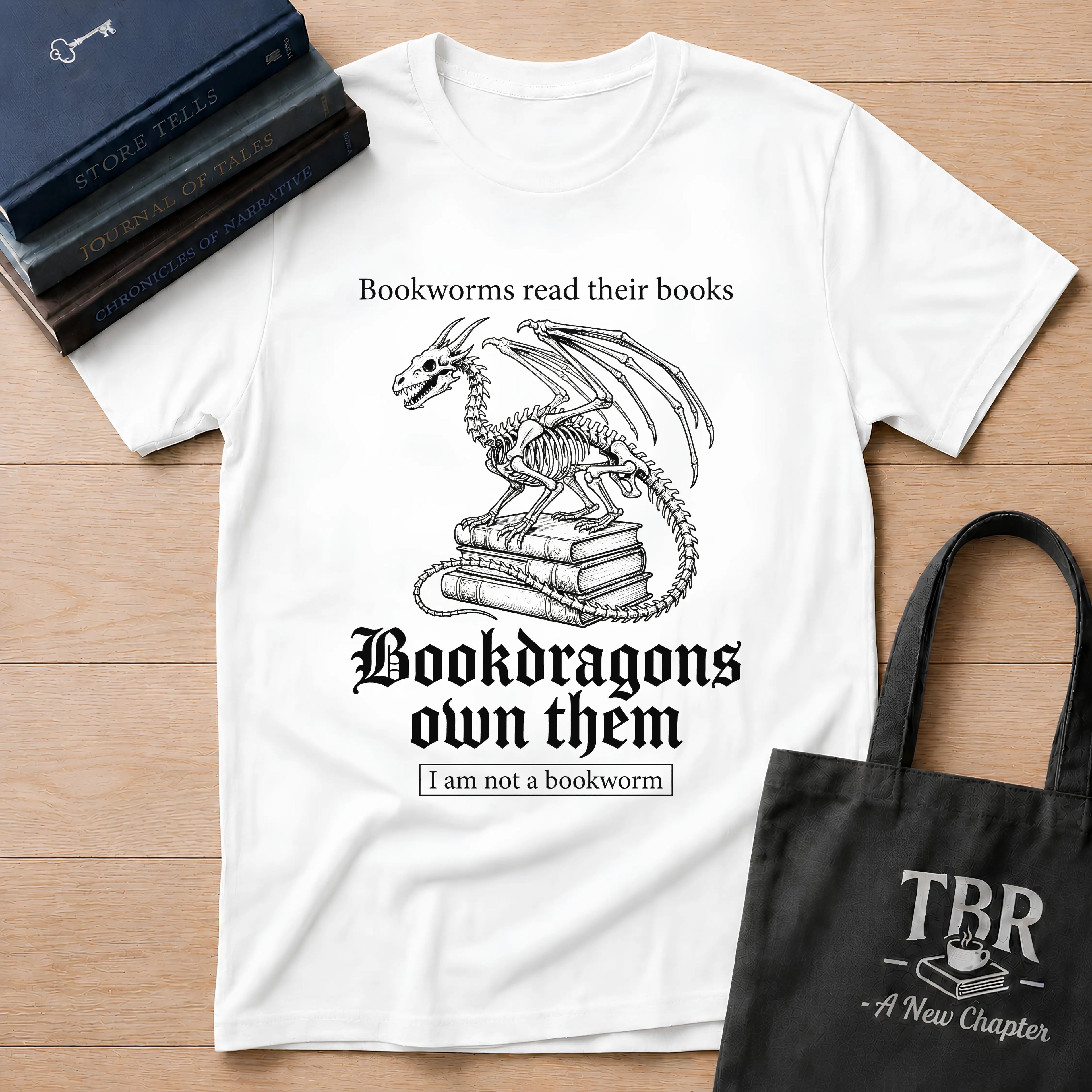 Bookworms Read Bookdragons Own T-Shirt