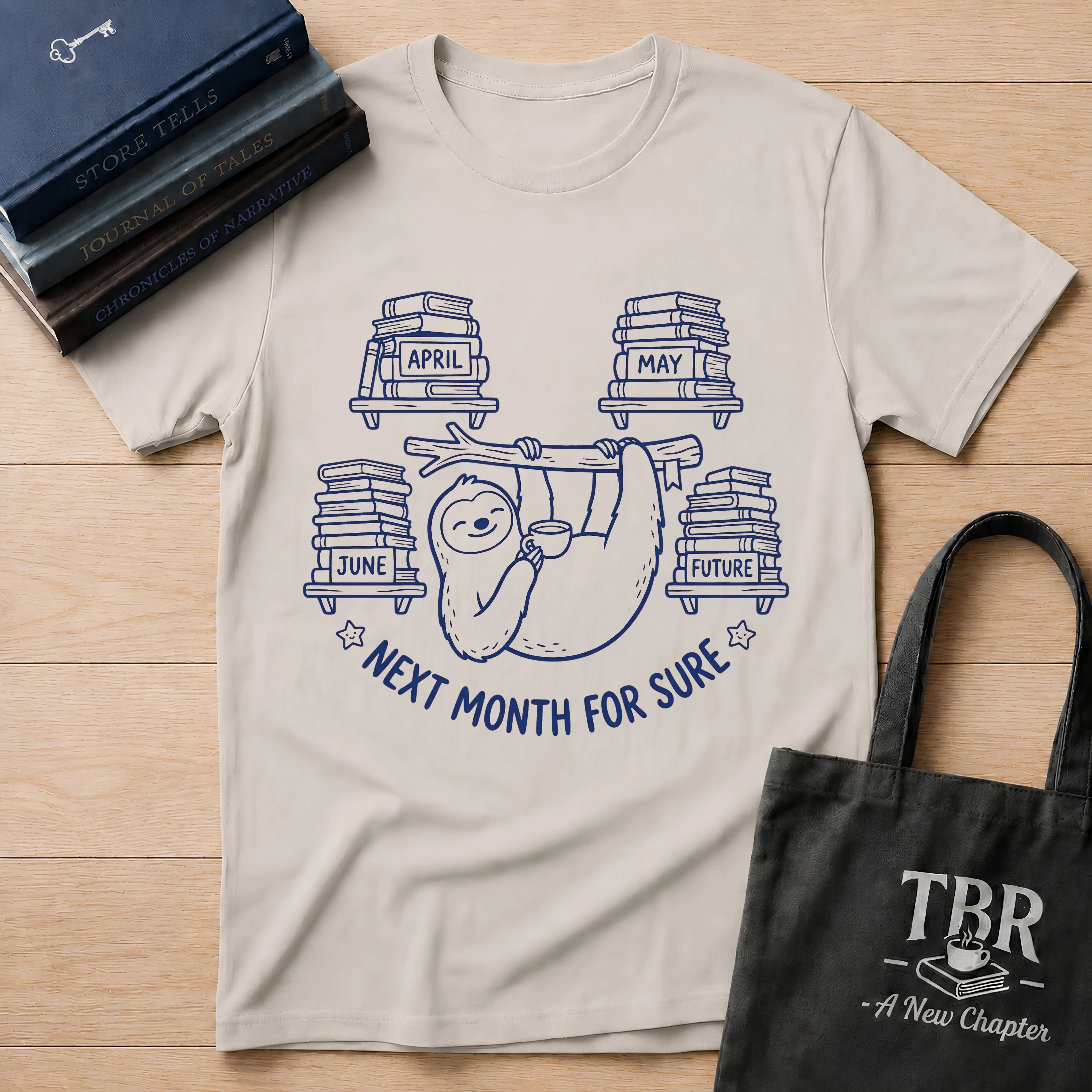 Next Month For Sure T-Shirt