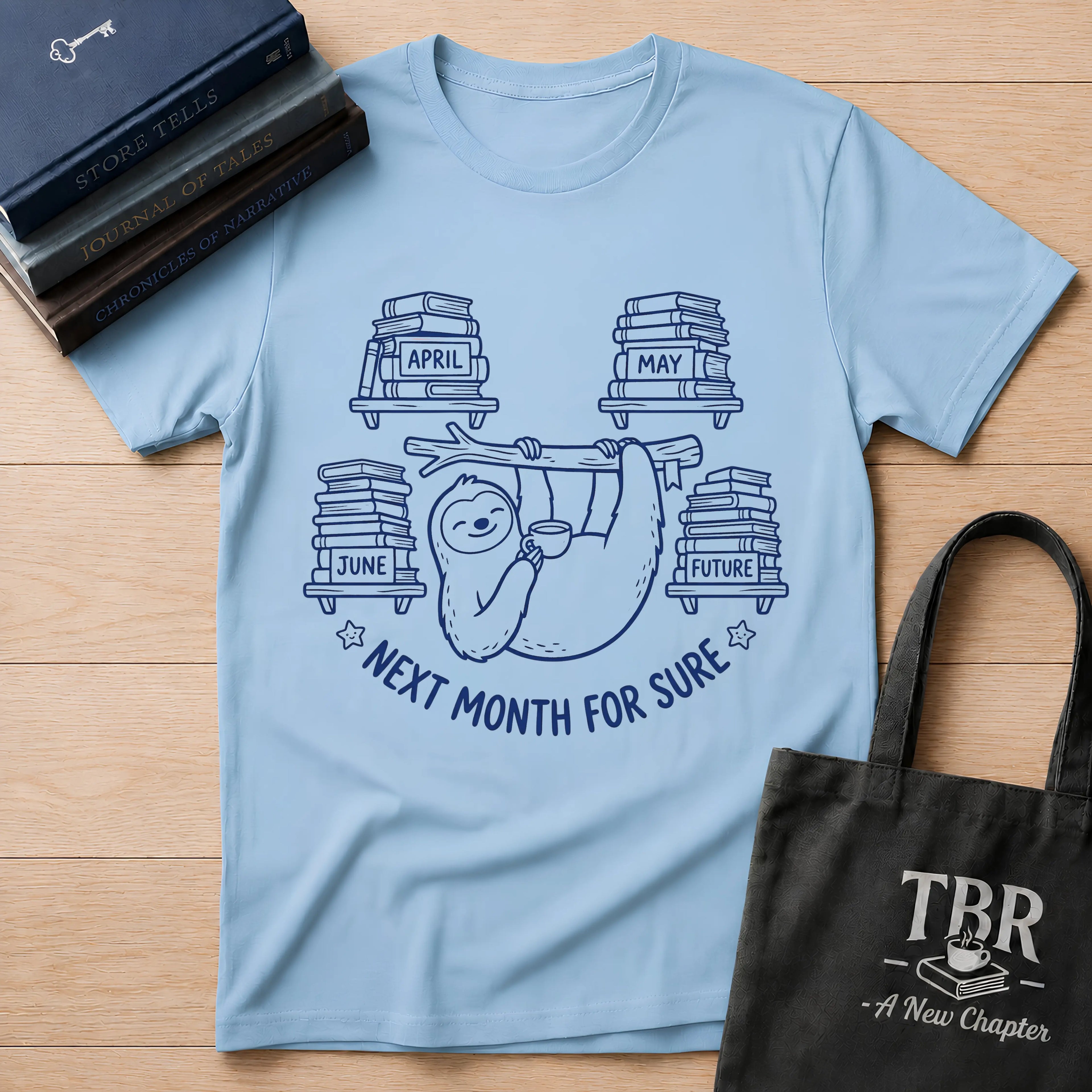 Next Month For Sure T-Shirt