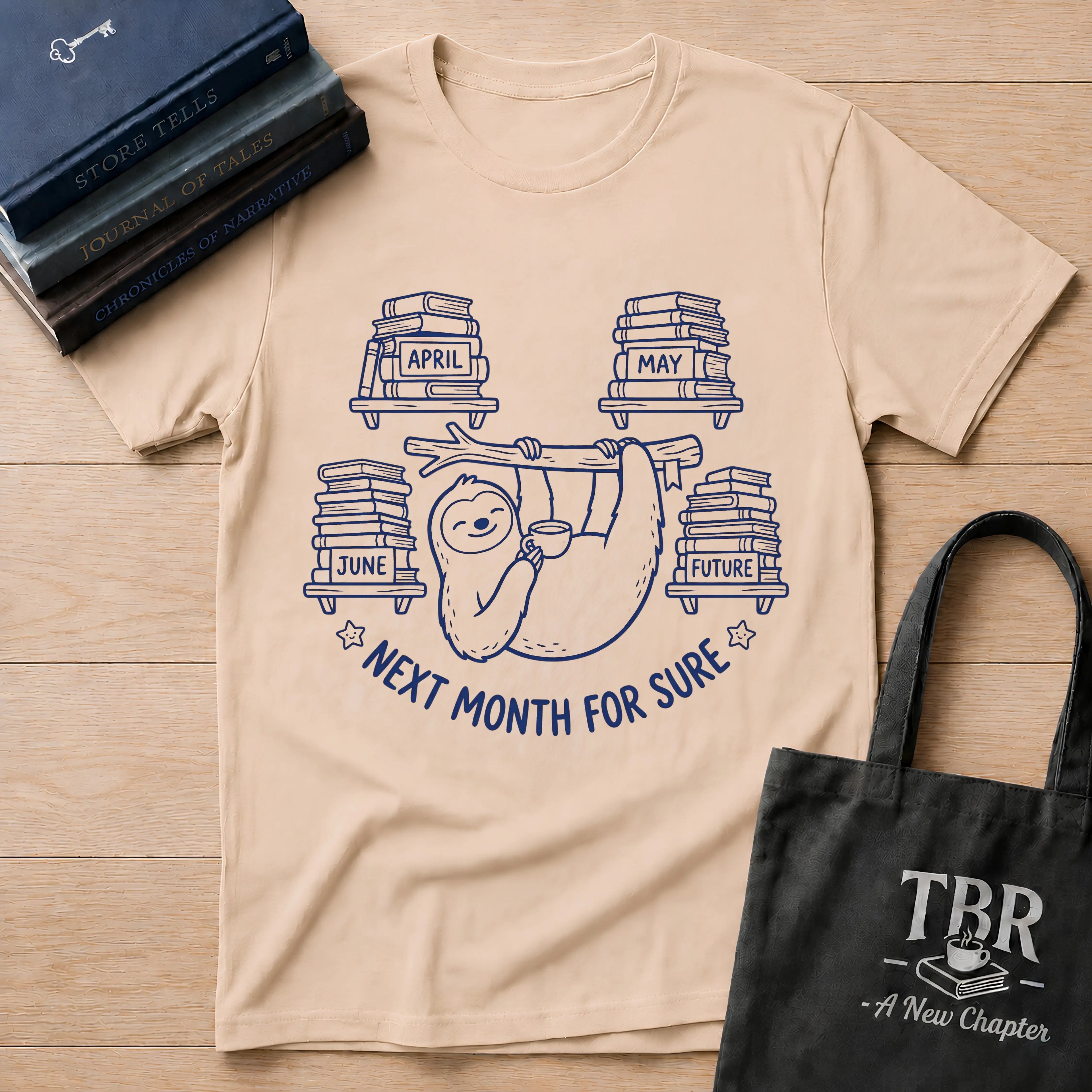 Next Month For Sure T-Shirt