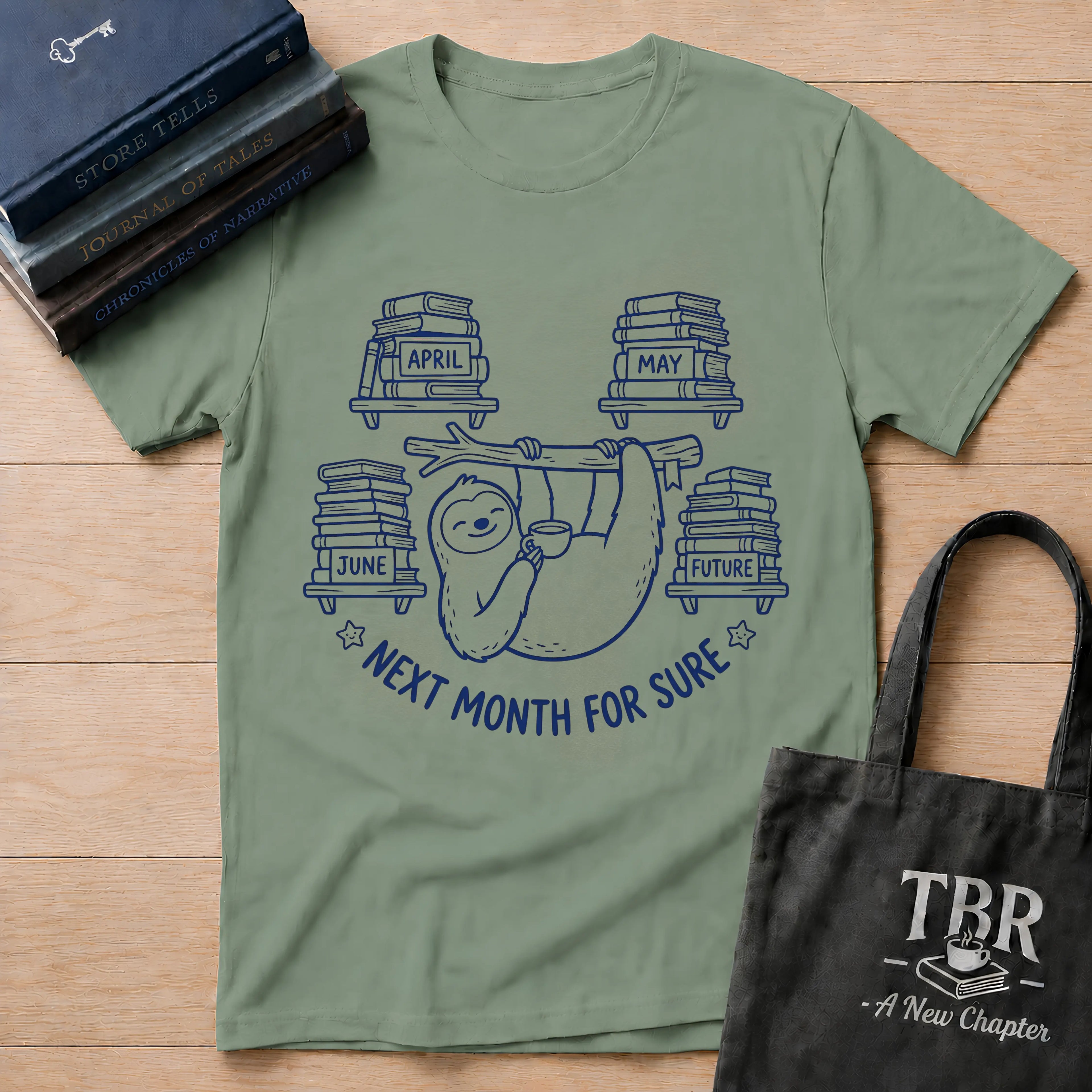 Next Month For Sure T-Shirt