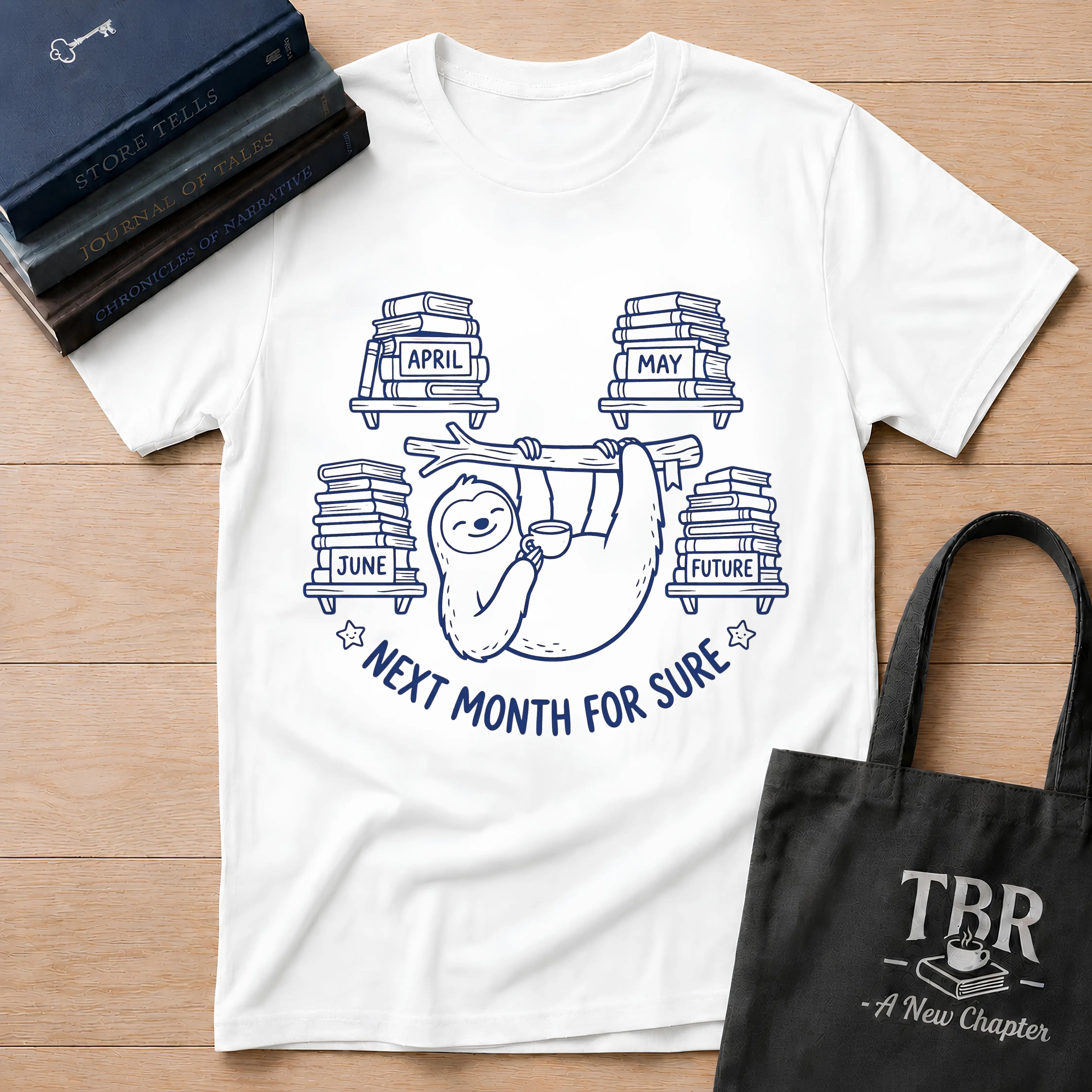 Next Month For Sure T-Shirt