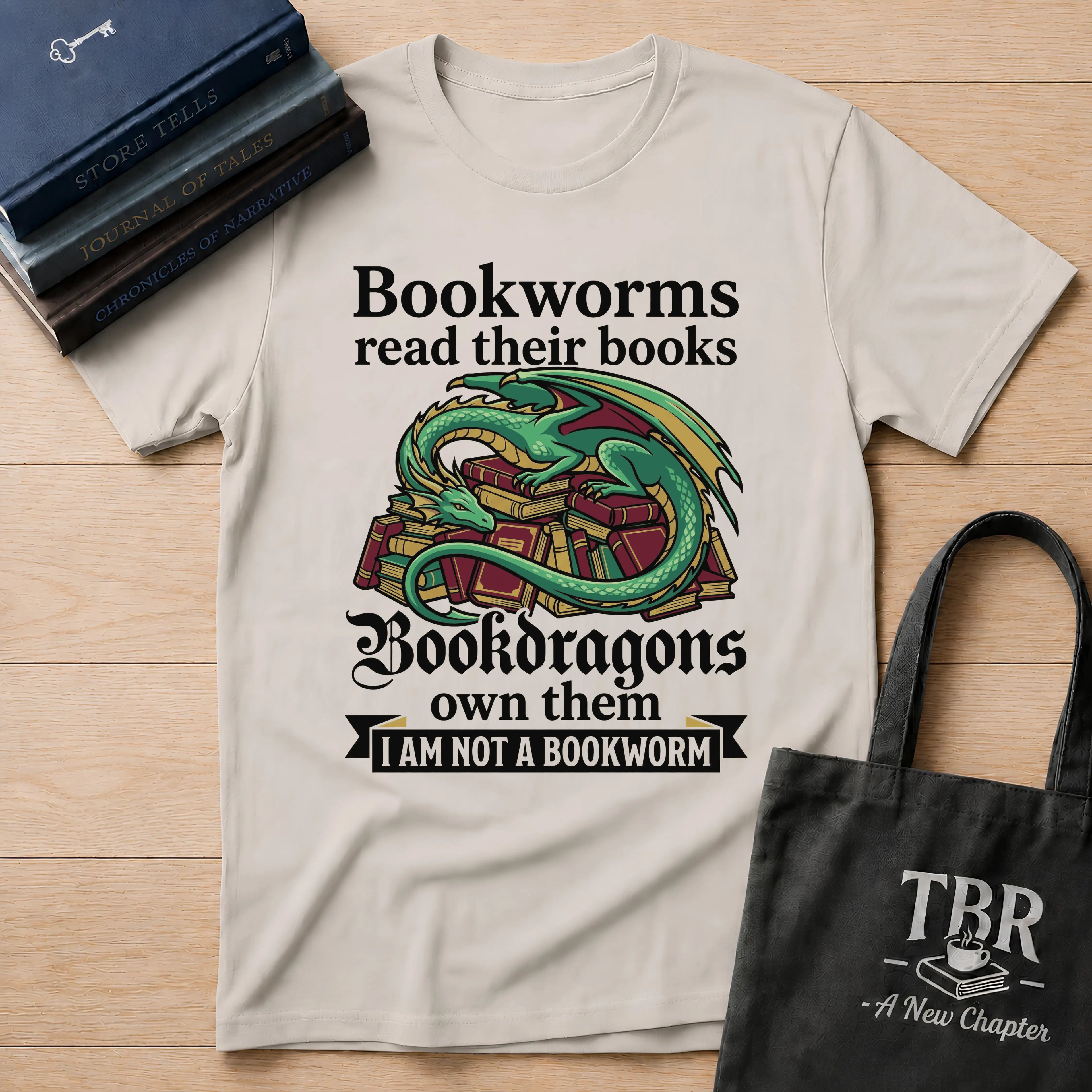 Bookworms Read Bookdragons Own T-Shirt