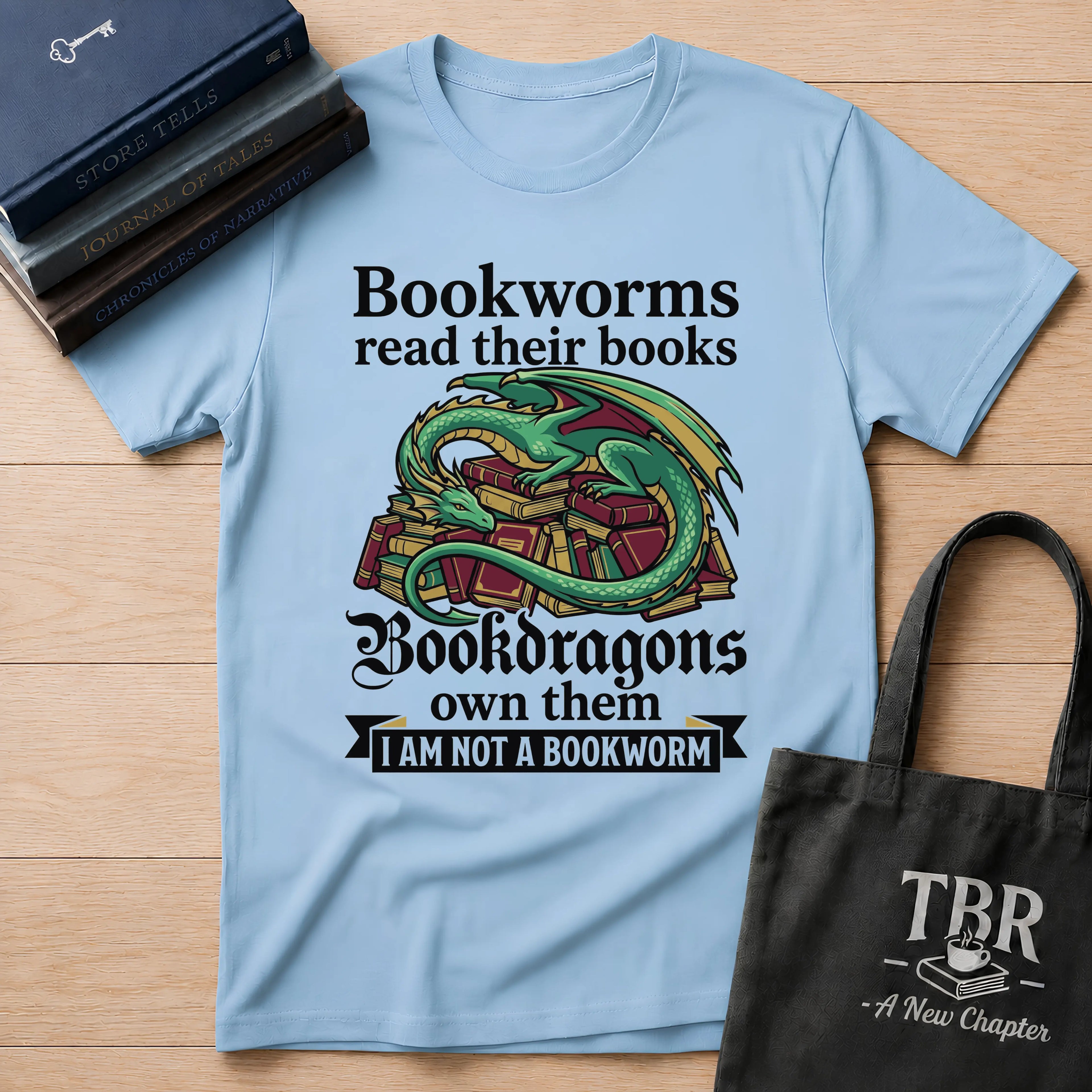 Bookworms Read Bookdragons Own T-Shirt