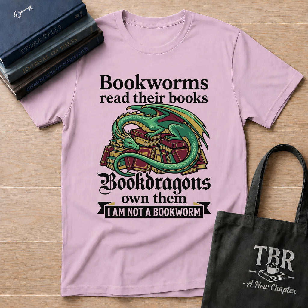 Bookworms Read Bookdragons Own T-Shirt
