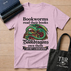 Bookworms Read Bookdragons Own T-Shirt