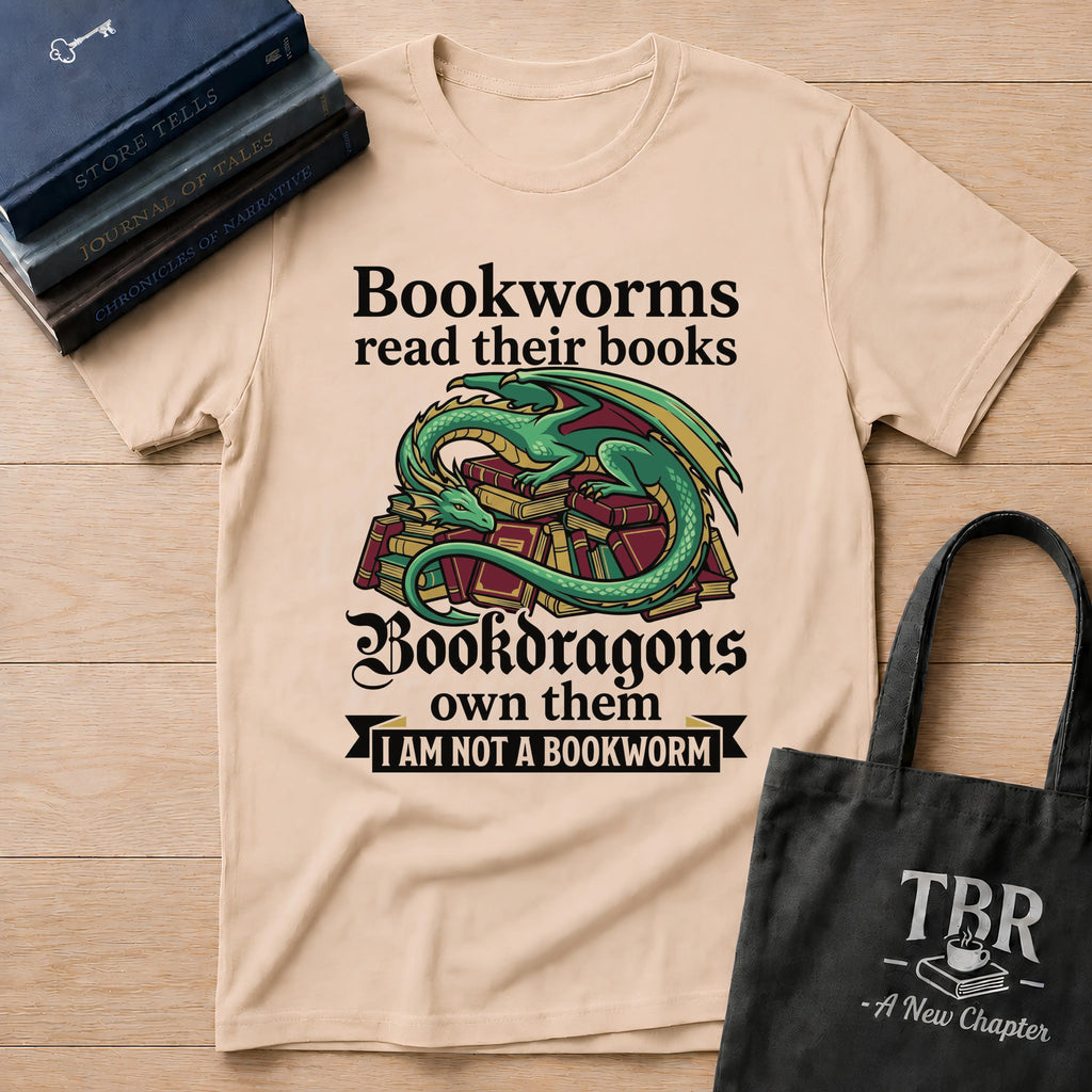 Bookworms Read Bookdragons Own T-Shirt