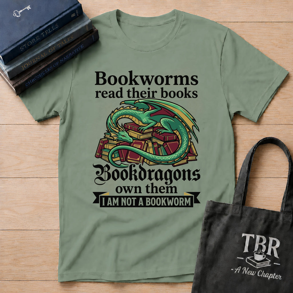 Bookworms Read Bookdragons Own T-Shirt