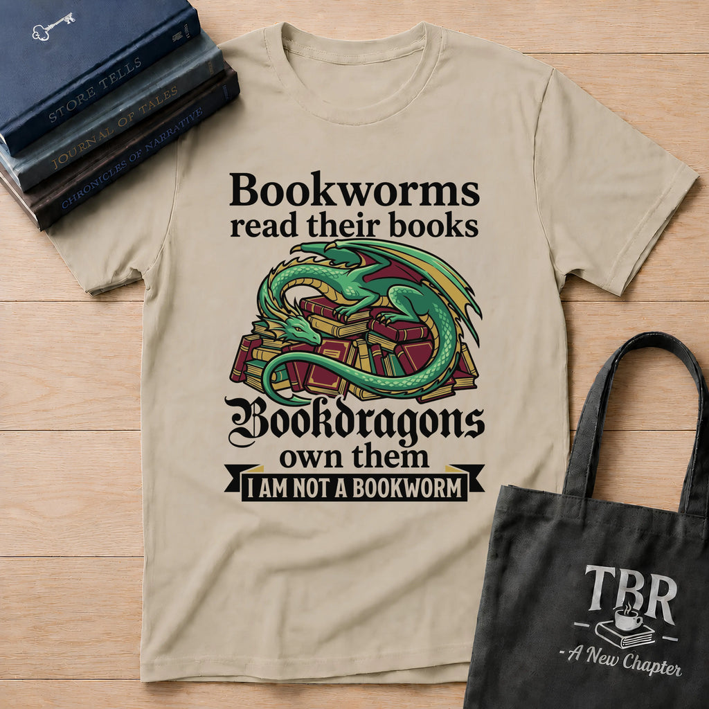 Bookworms Read Bookdragons Own T-Shirt